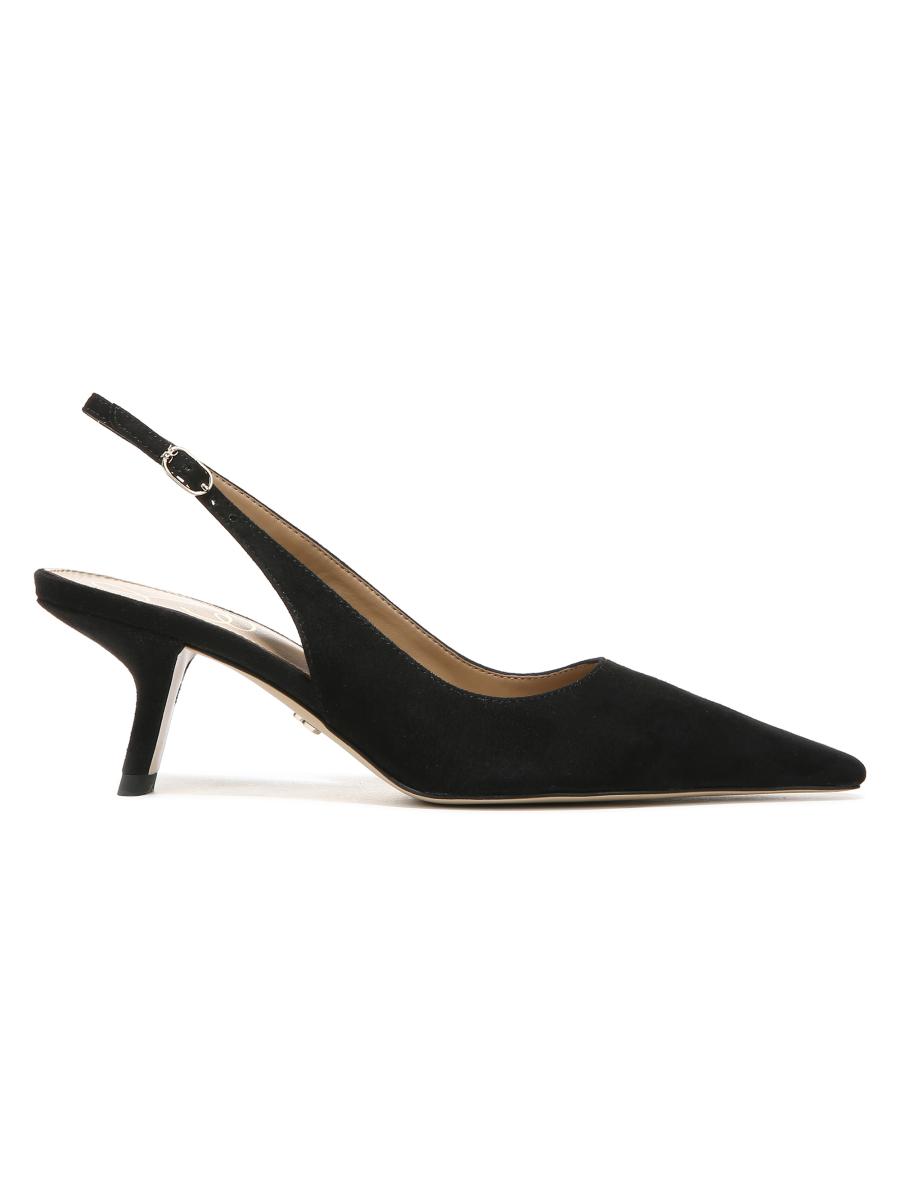 Sam Edelman Bianka 65MM Suede Slingback Pumps | Saks Fifth