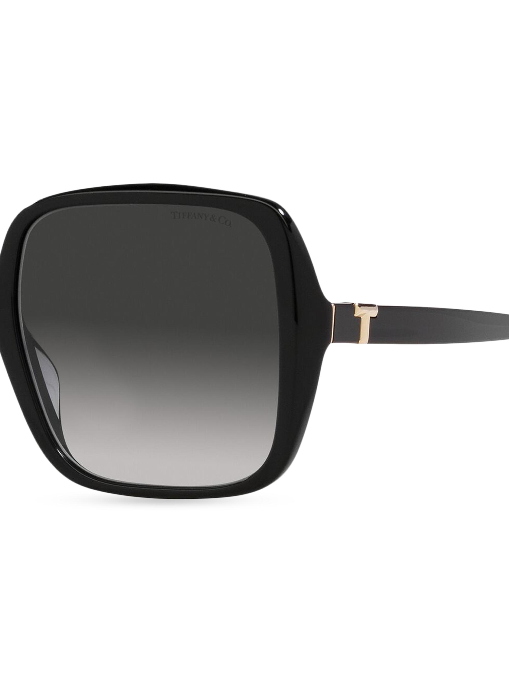 Square Sunglasses Tiffany Sunglasses With Key On Side Tiffany