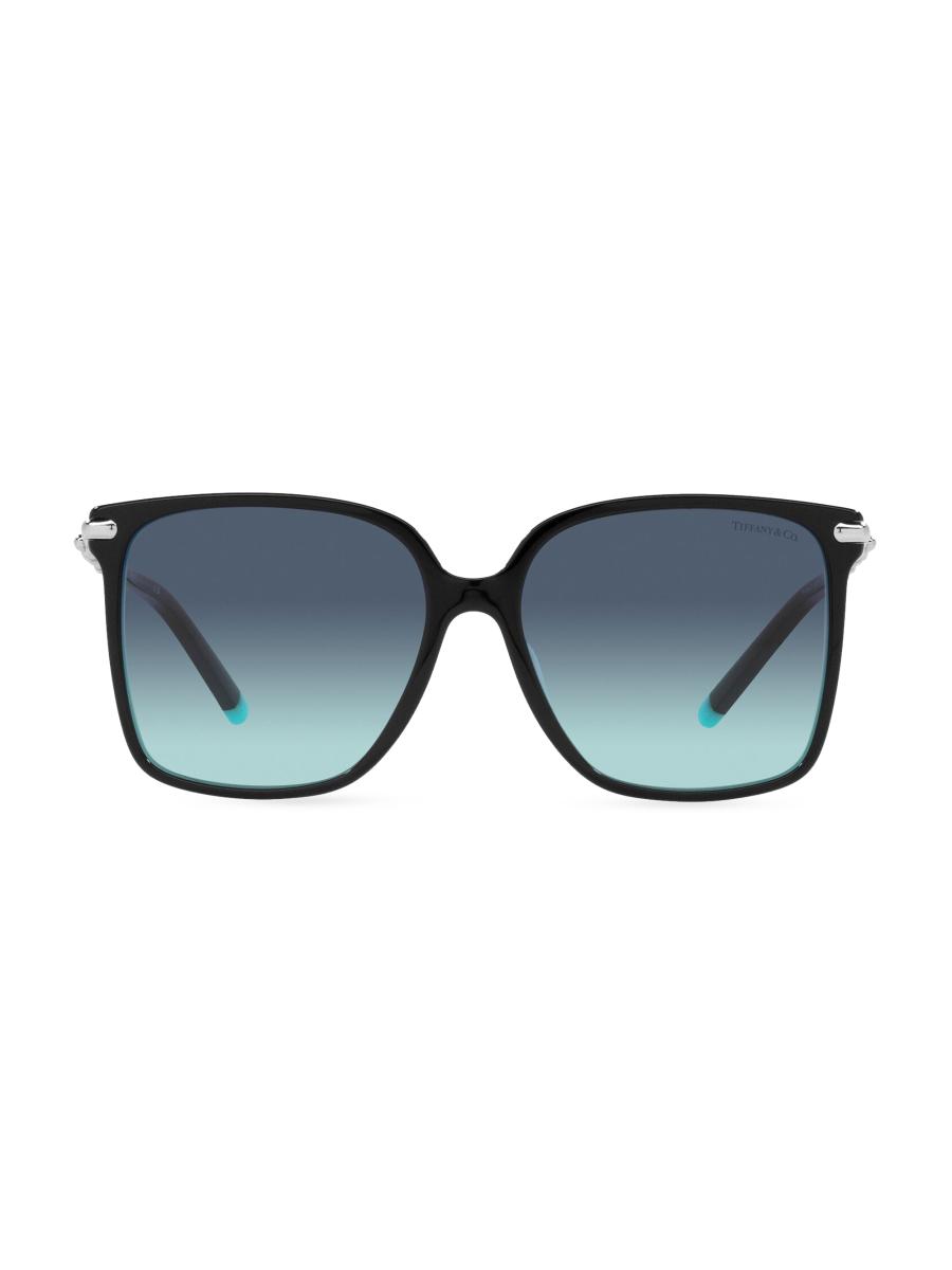 Tiffany & Co. Tiffany & Co. 58MM Square Sunglasses | Saks Fifth Avenue