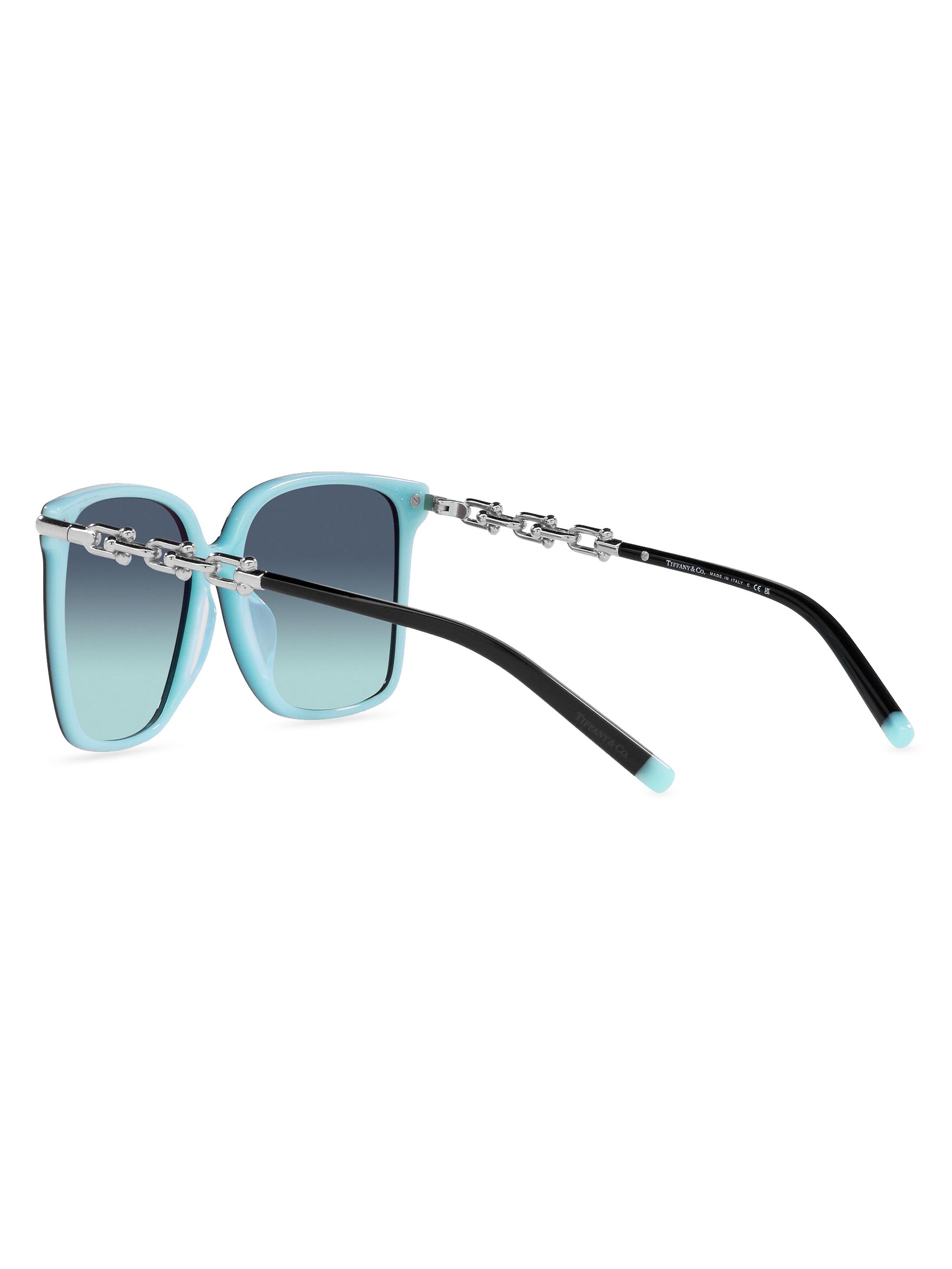 Tiffany & Co. Tiffany & Co. 58MM Square Sunglasses | Saks Fifth Avenue