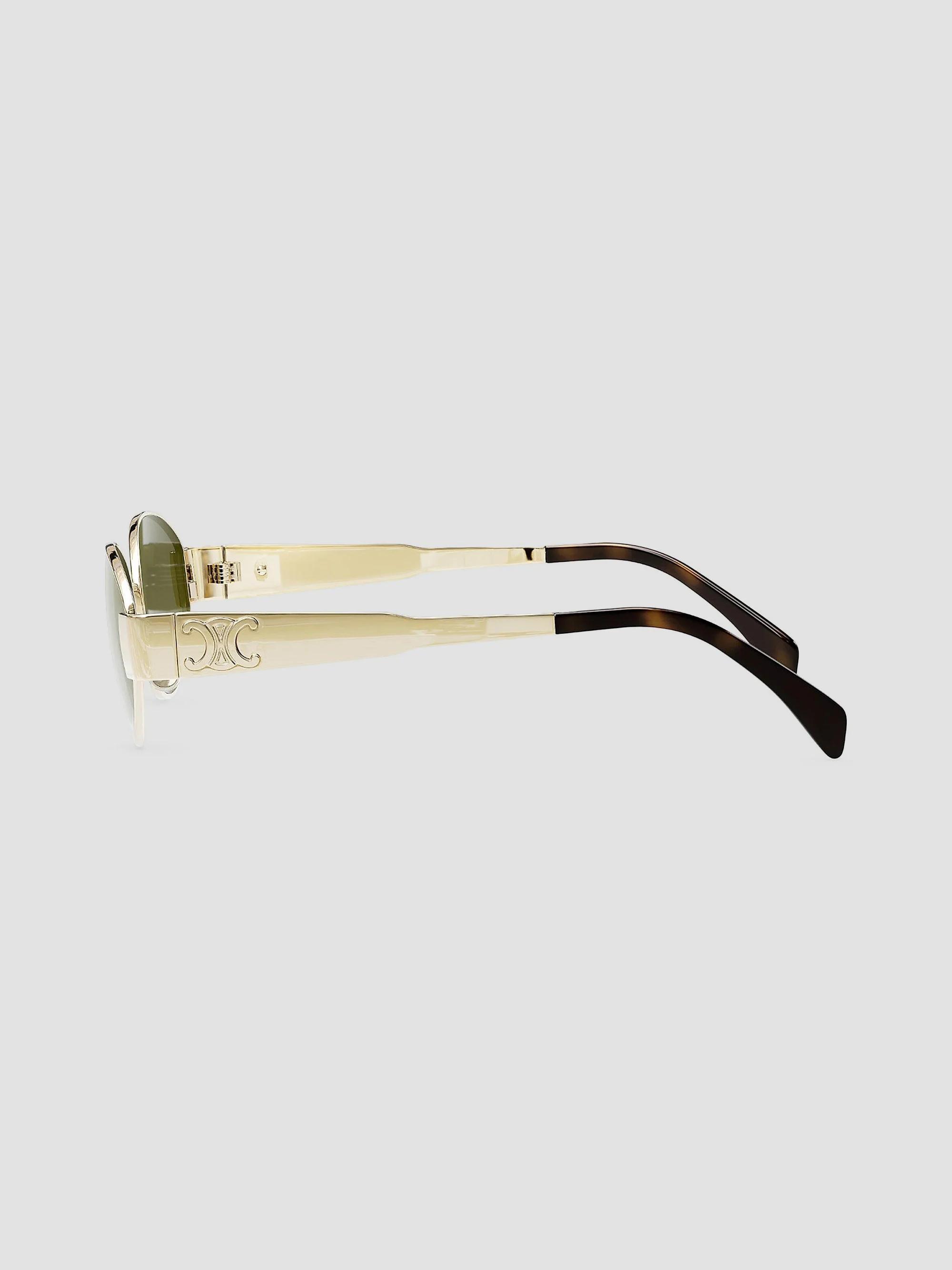 CELINE Triomphe 54MM Oval Sunglasses | Saks Fifth Avenue