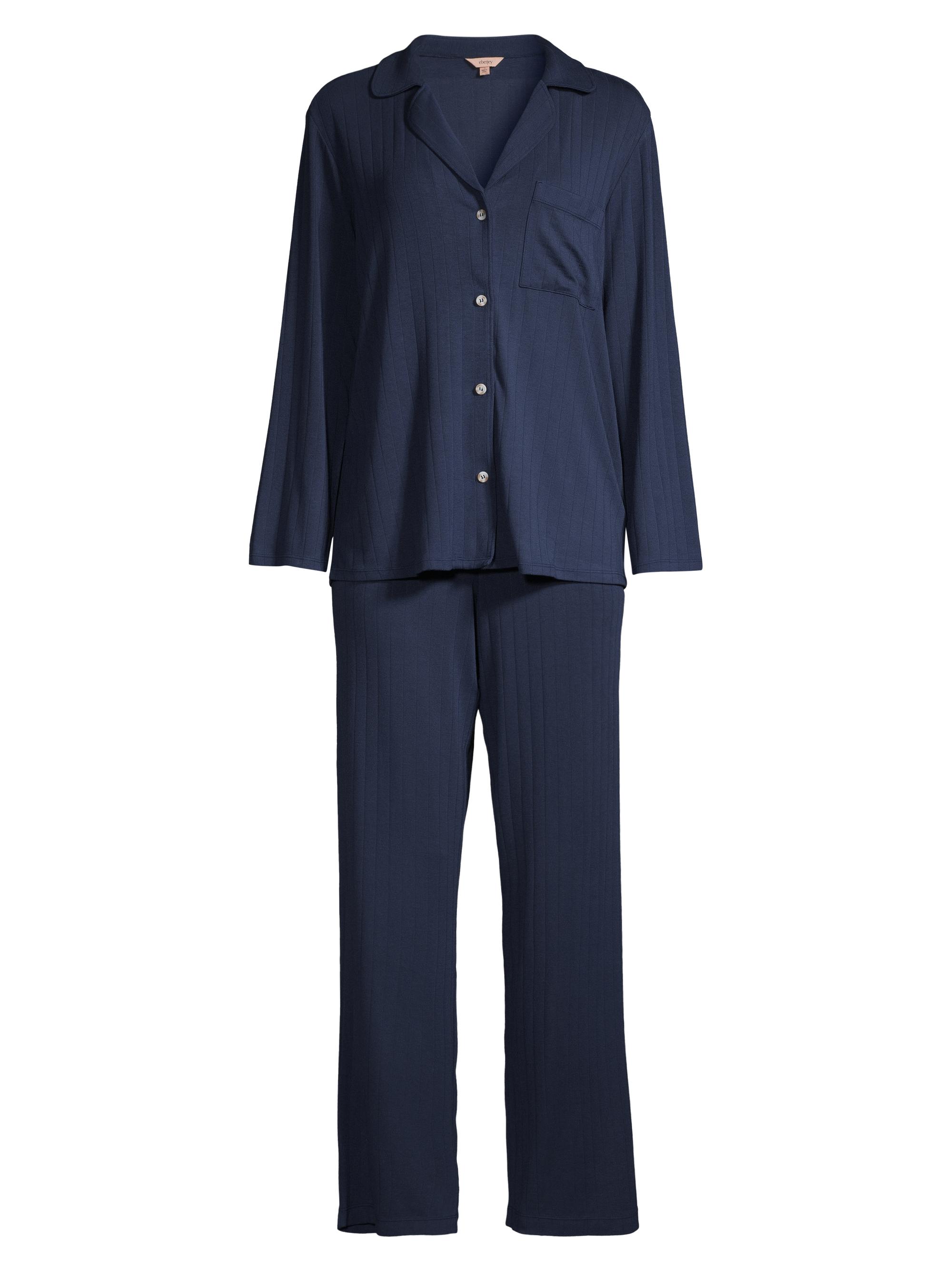 Eberjey Gisele Rib The Long PJ Set Saks Fifth Avenue