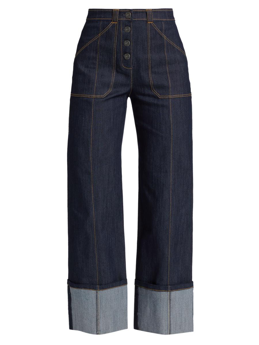 【AAKE】[UNISEX] INCISIONAL BANDING WIDE DENIM UNISEX] INCISIONAL BANDING WIDE DENIM - AAKE