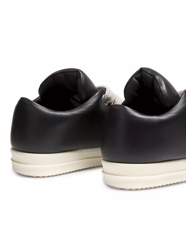 Shop Rick Owens Jumbo Laces Padded Sneakers
