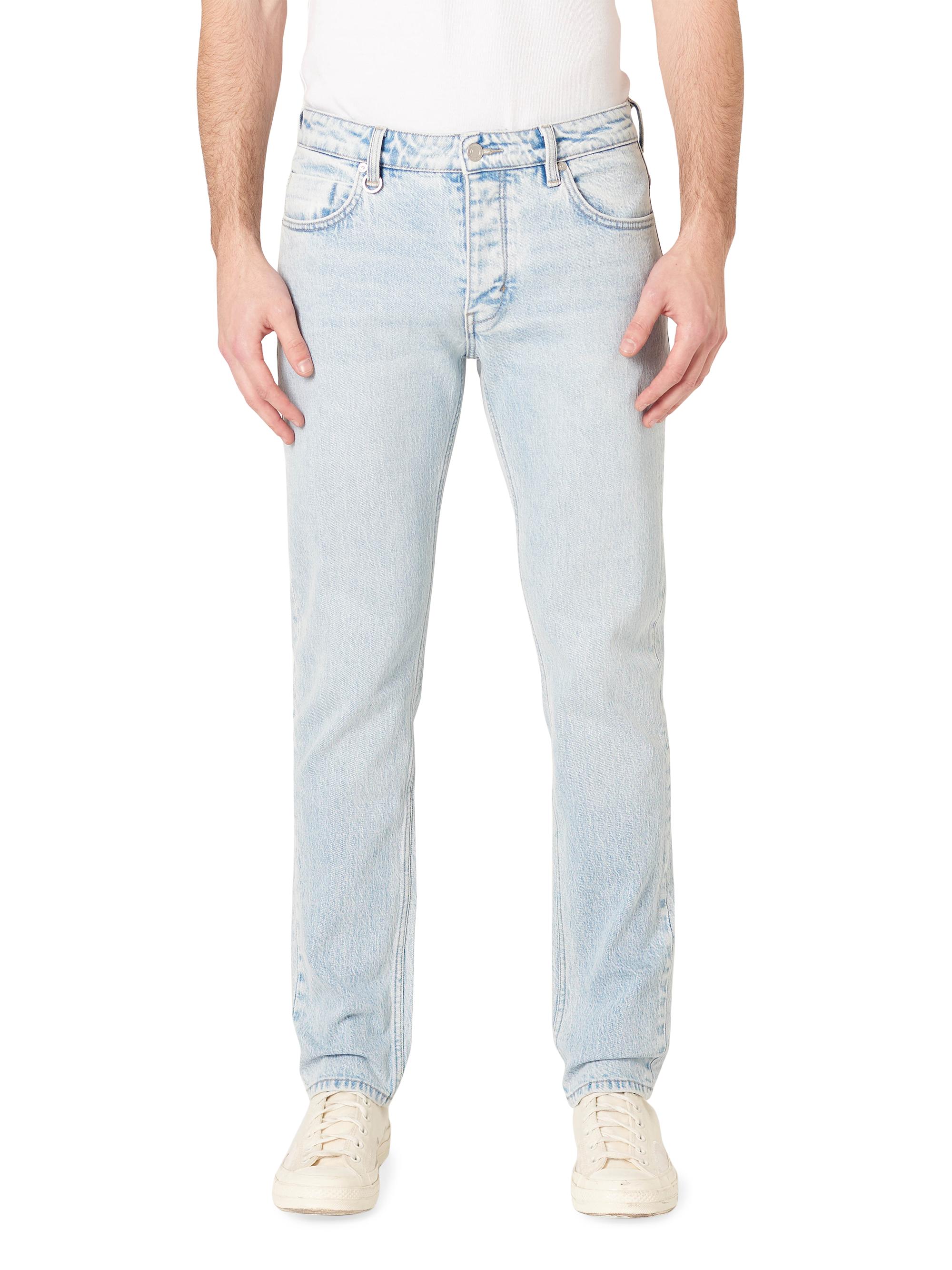 Neuw Denim Men's Lou Slim Novelty Jeans - Organic Light Blue