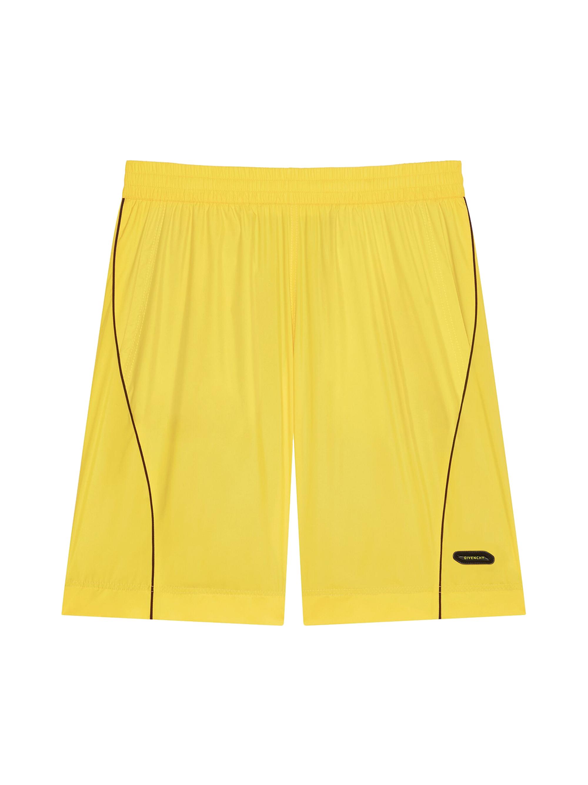 Givenchy Men's TK-MX Bermuda Shorts In Nylon - Yellow