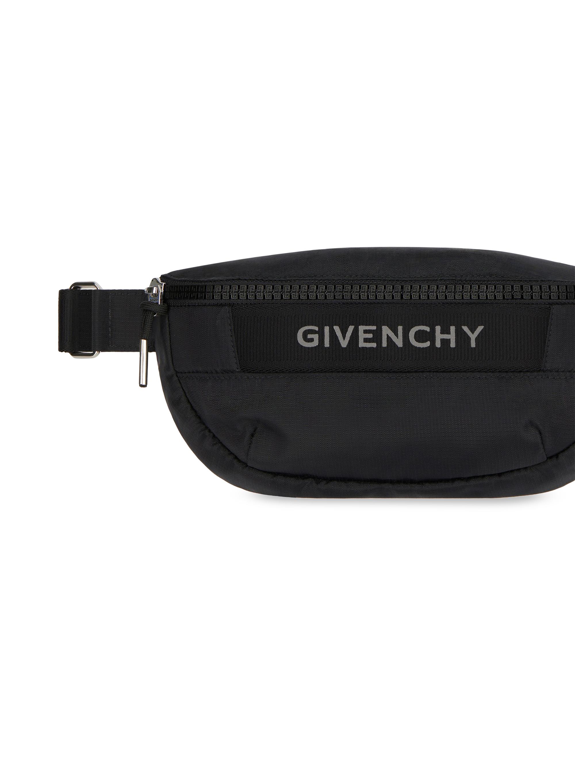 GIVENCHY ブラックナイロンバッグ Givenchy G-Trek Bumbag In Nylon | Saks Fifth Avenue