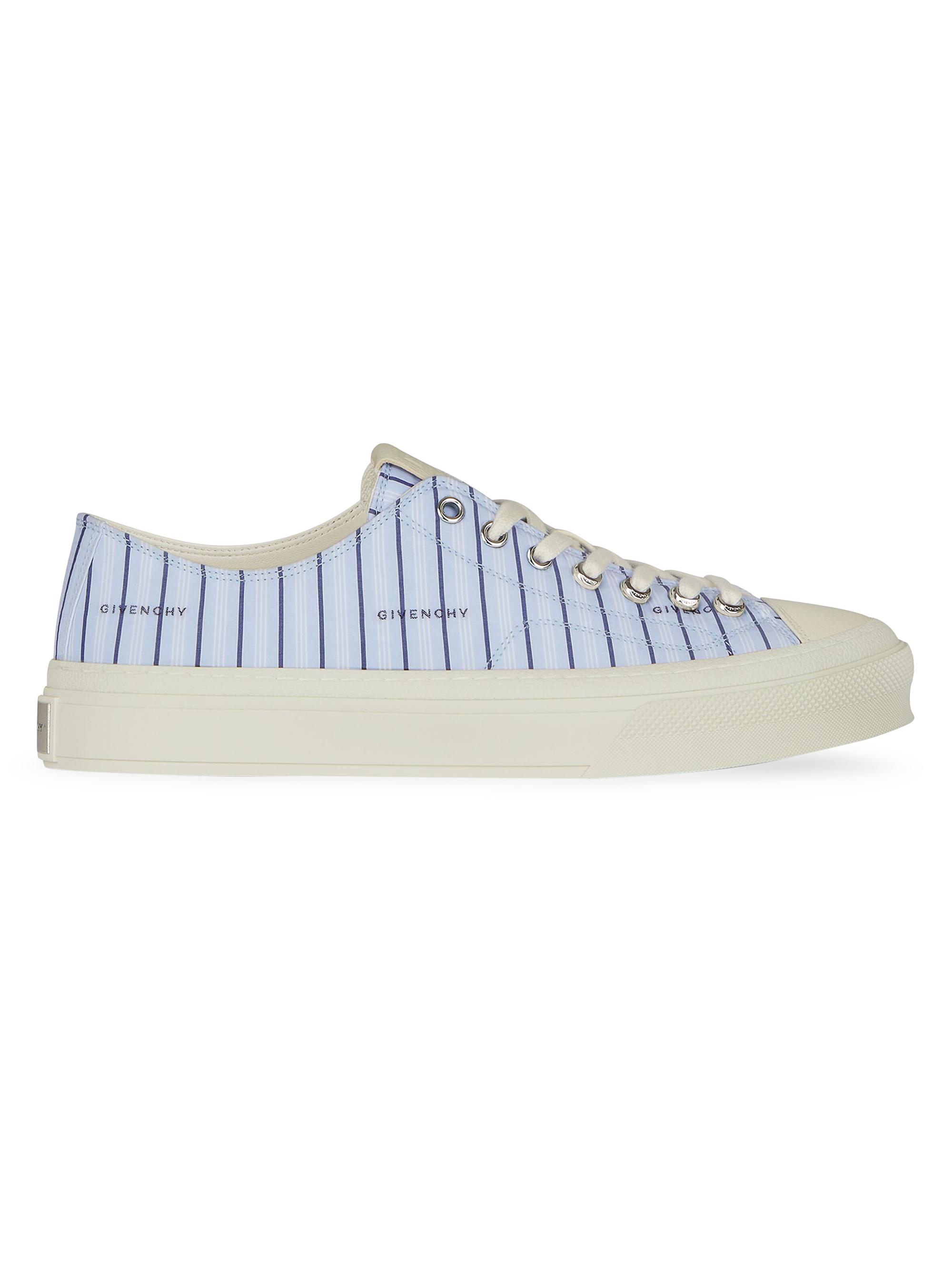 Givenchy Canvas Shoe Givenchy City suede and canvas sneakers Givenchy main image 4