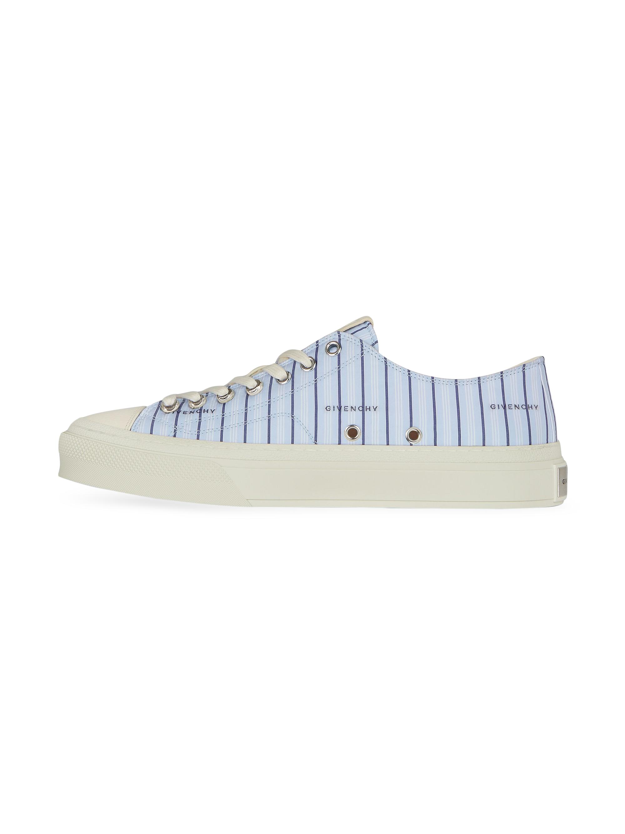 Givenchy City Sneakers In Cotton Canvas Saks Fifth Avenue