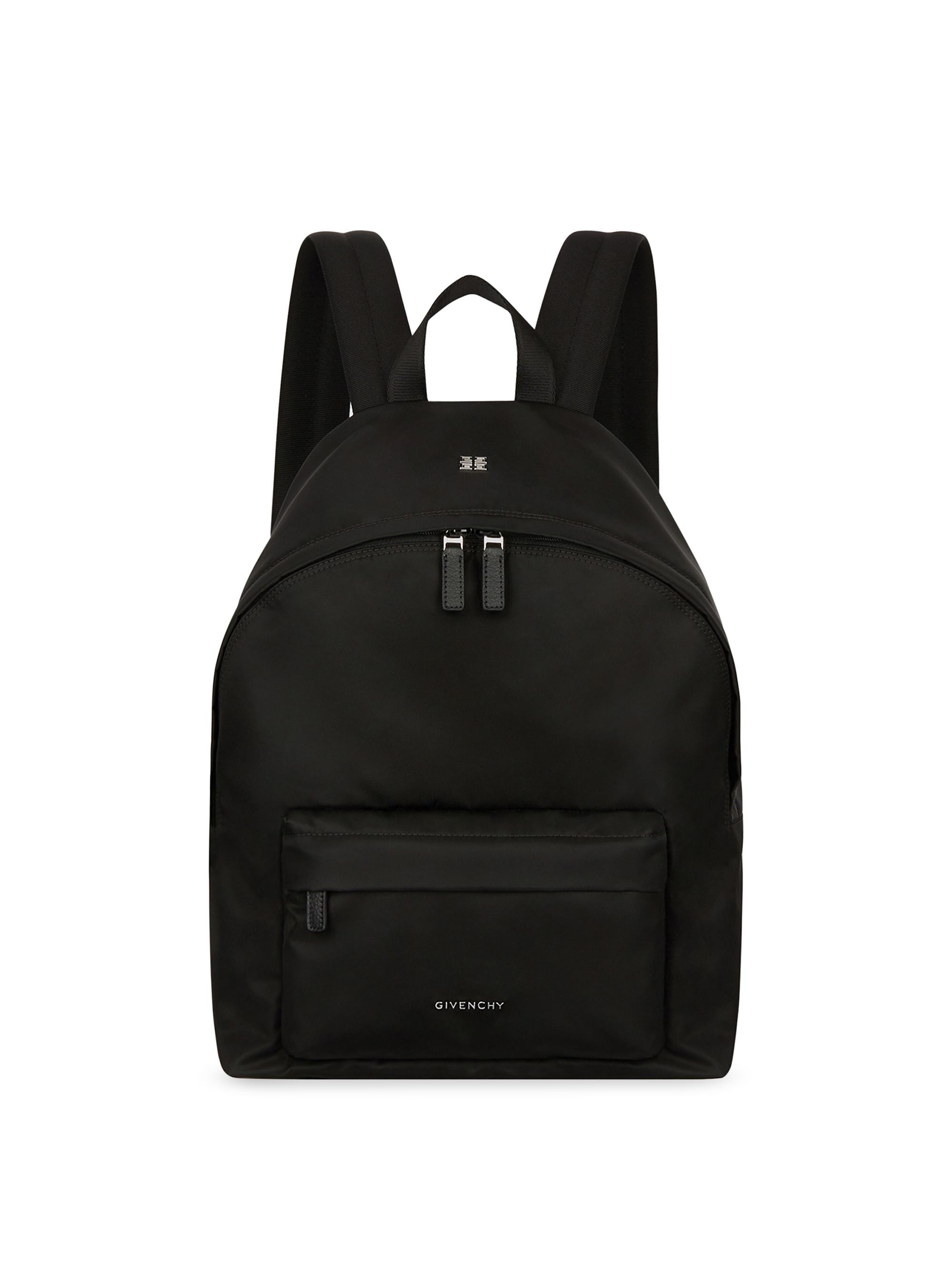Givenchy Men's Essentiel U Backpack In Nylon - Black