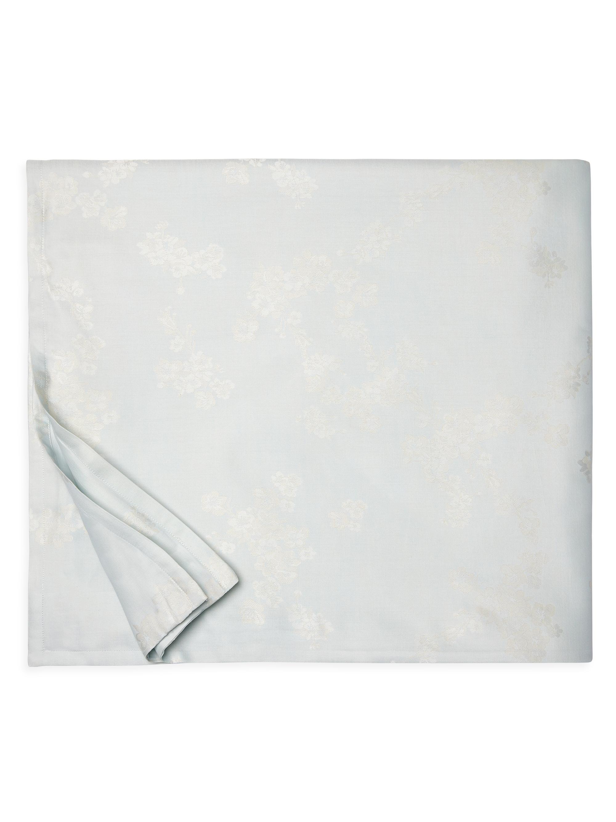 Sferra Salara King Duvet Cover - Aquamarine King