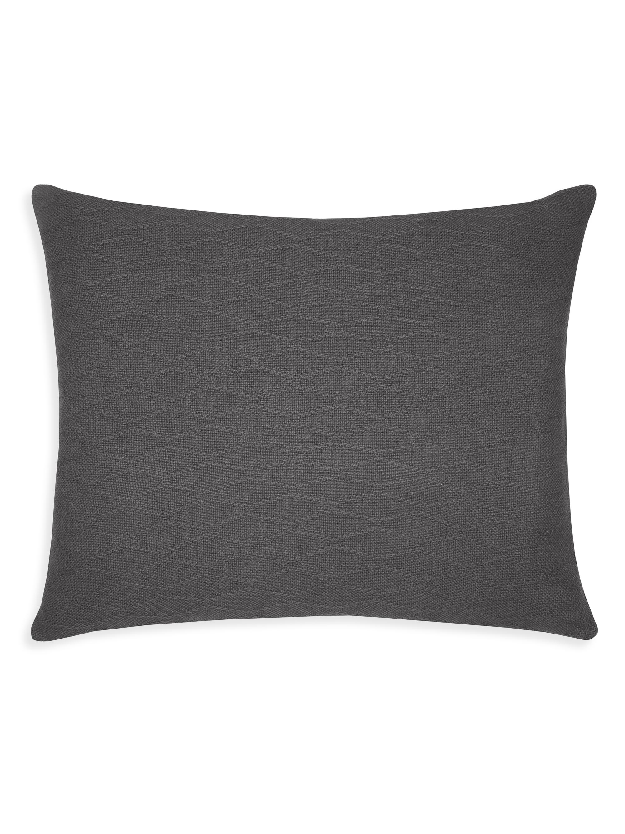 Sferra Cetara Super Euro Sham - Asphalt European