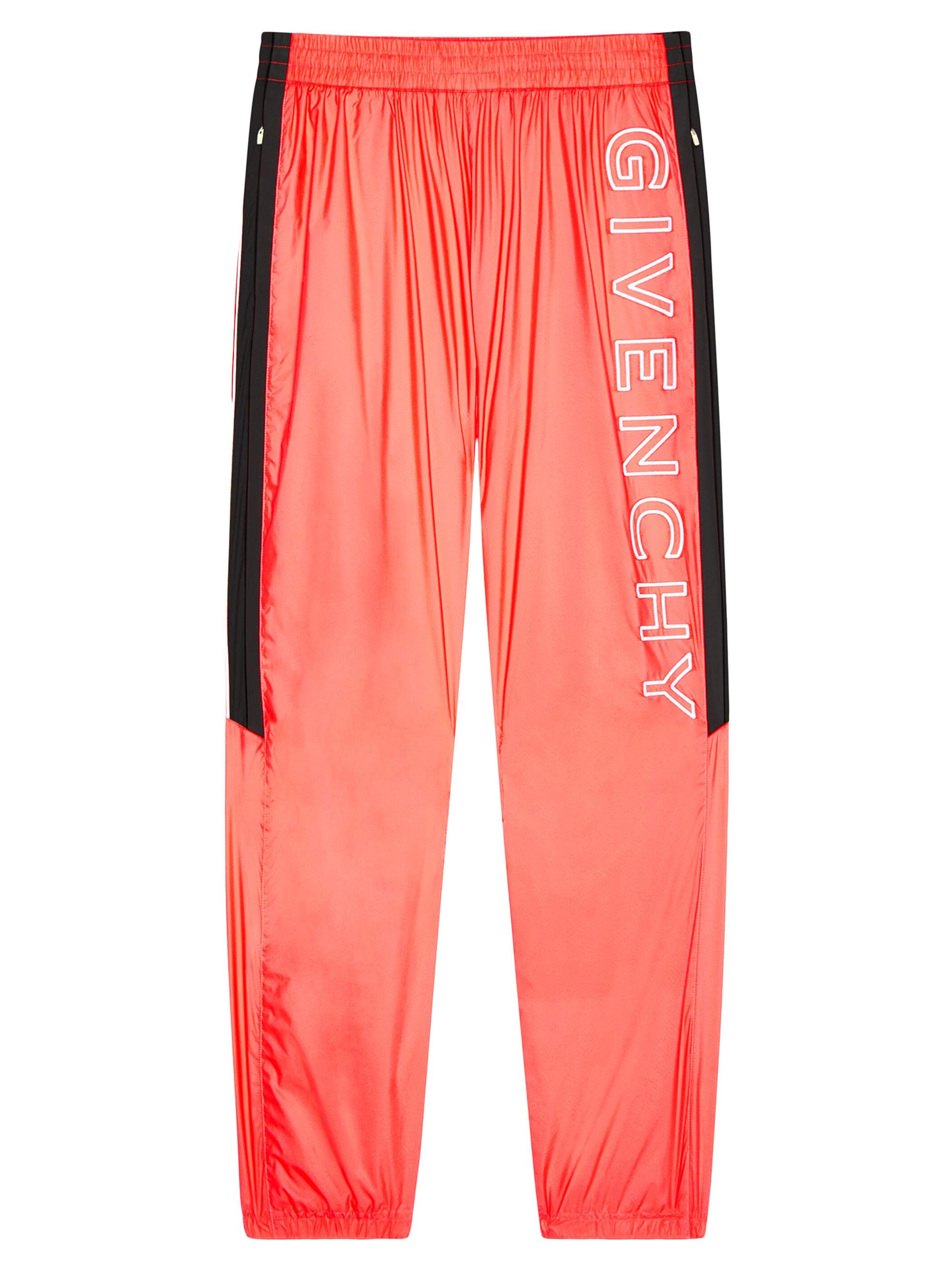 Givenchy Men's Jogger Pants in Nylon - Coral