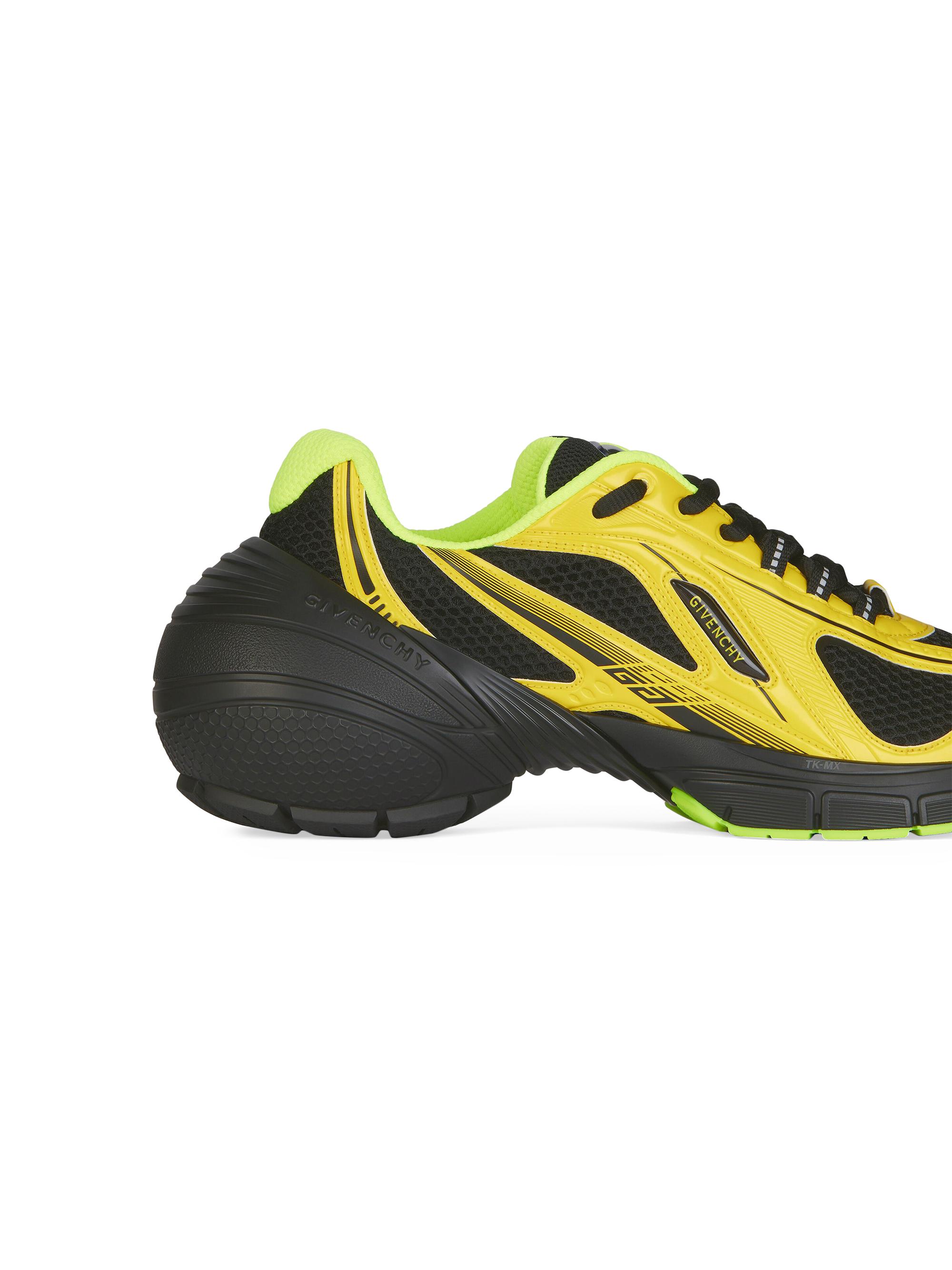 GIVENCHY TK-MX RUNNER ランナースニーカー イエロー Givenchy TK-MX Runner Sneakers in Mesh | Saks Fifth Avenue