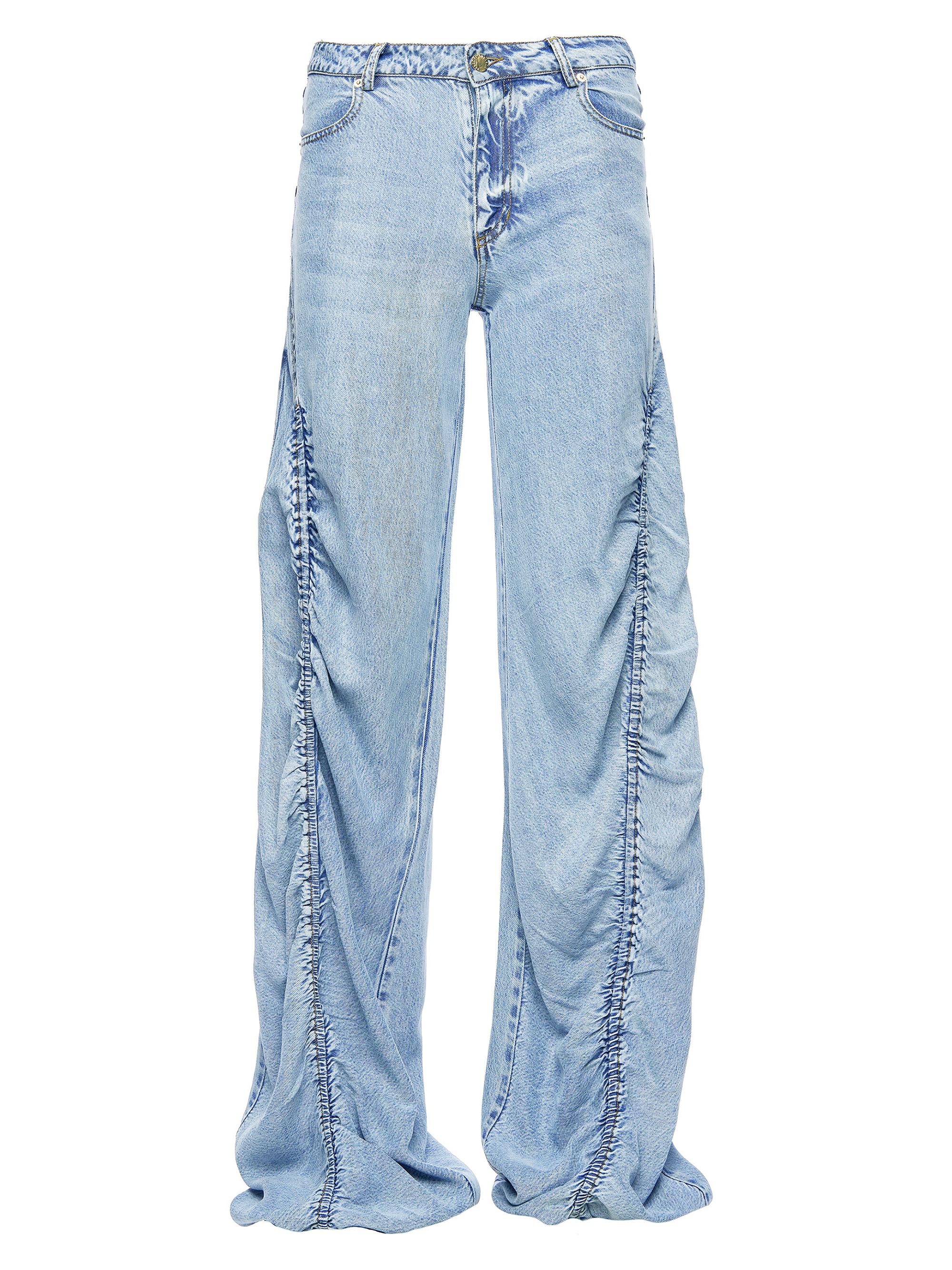 Retrofête Women's Giselli Jeans - Vintage Celeste
