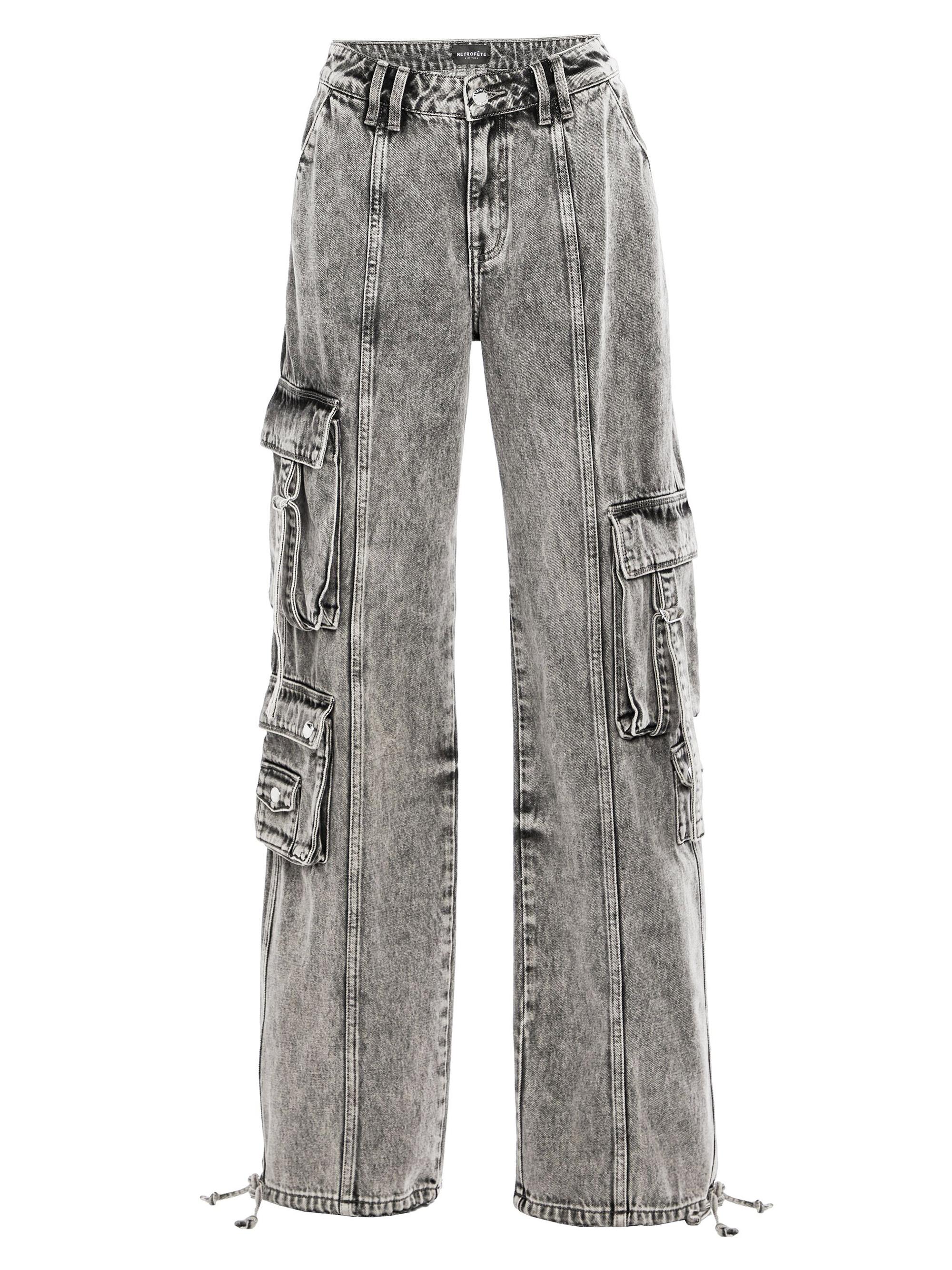 Retrofête Women's Alejandra Cargo Pants - Phoenix