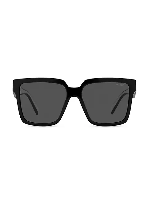 Prada PR 24ZS Sunglasses 1AB0A7 Black