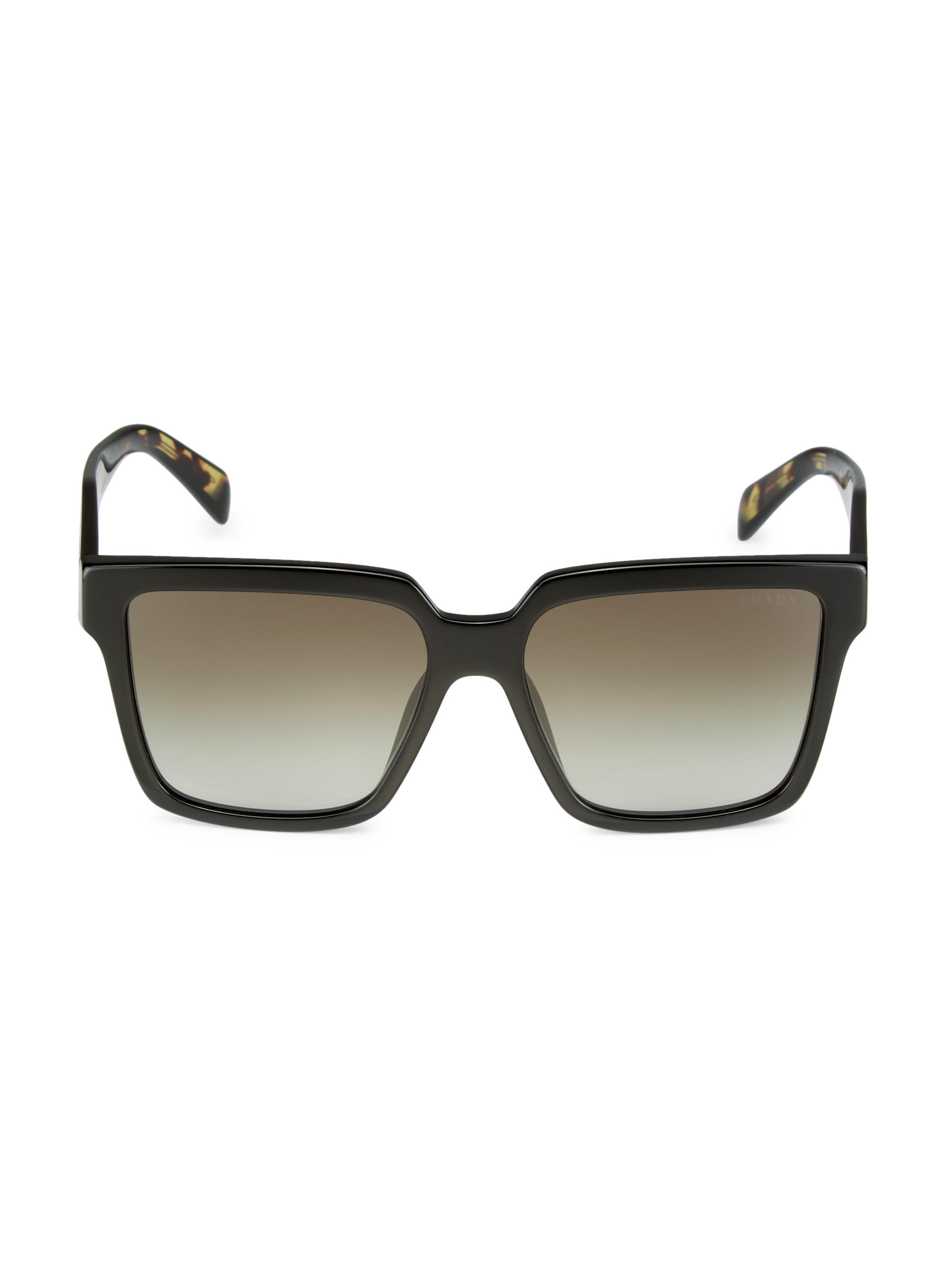 小物 PRADA square sunglasses PRADA EYEWEAR Square-frame acetate sunglasses | NET-A-PORTER