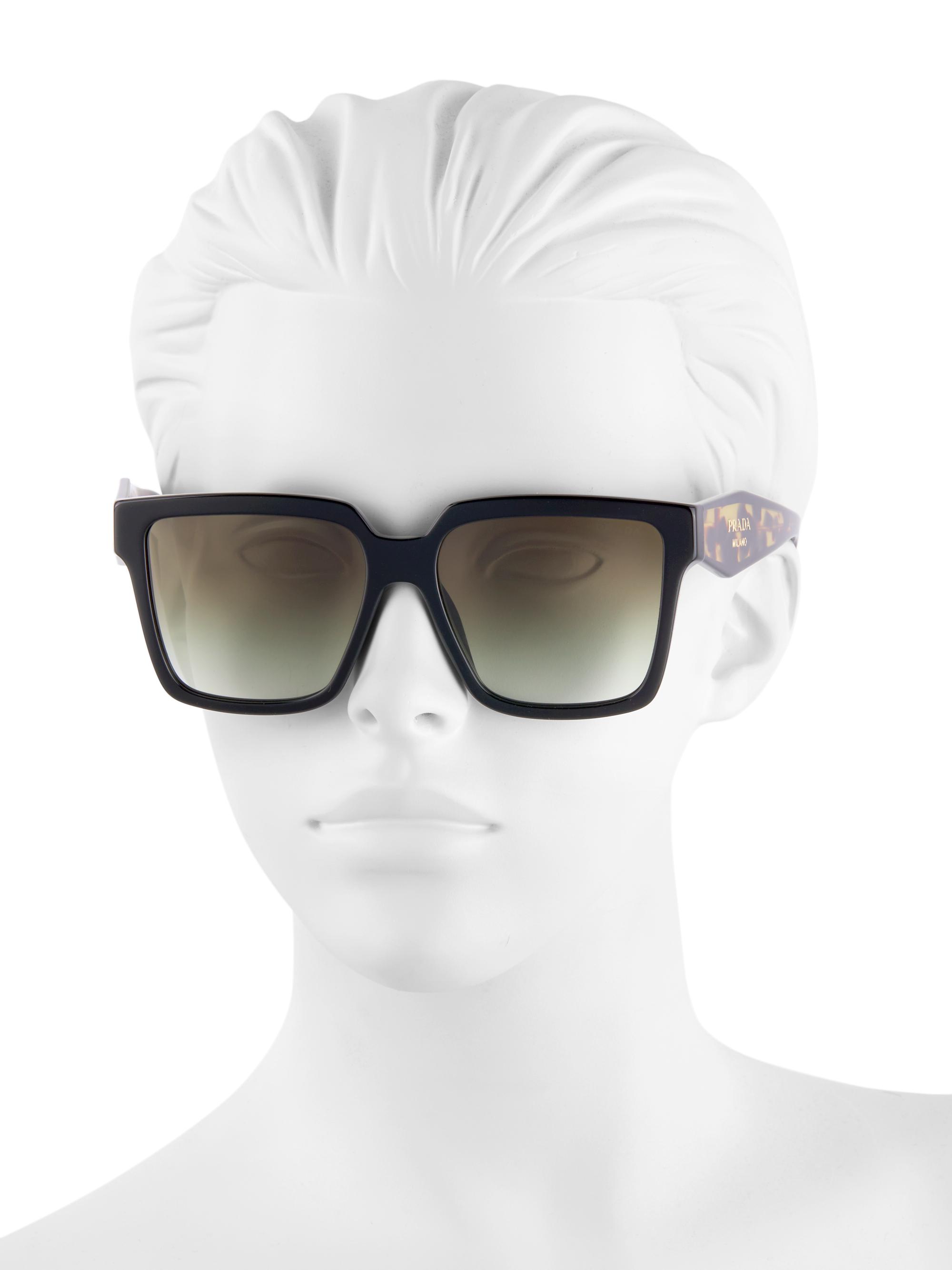 Prada 56MM Square Sunglasses | Saks Fifth Avenue