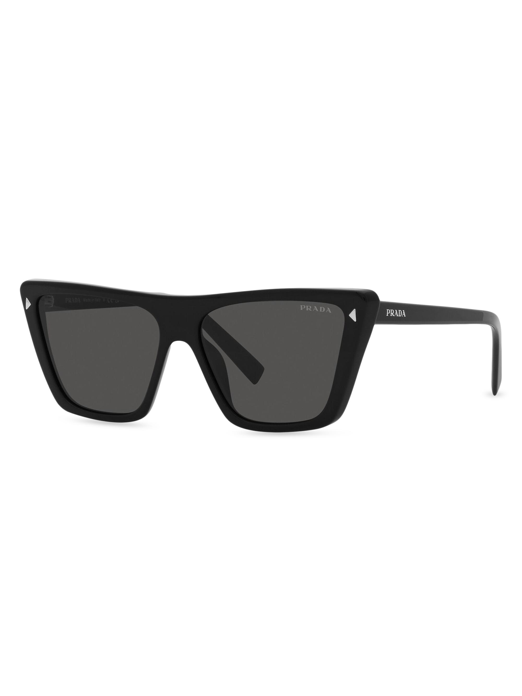 Prada 43MM Butterfly Sunglasses | Saks Fifth Avenue