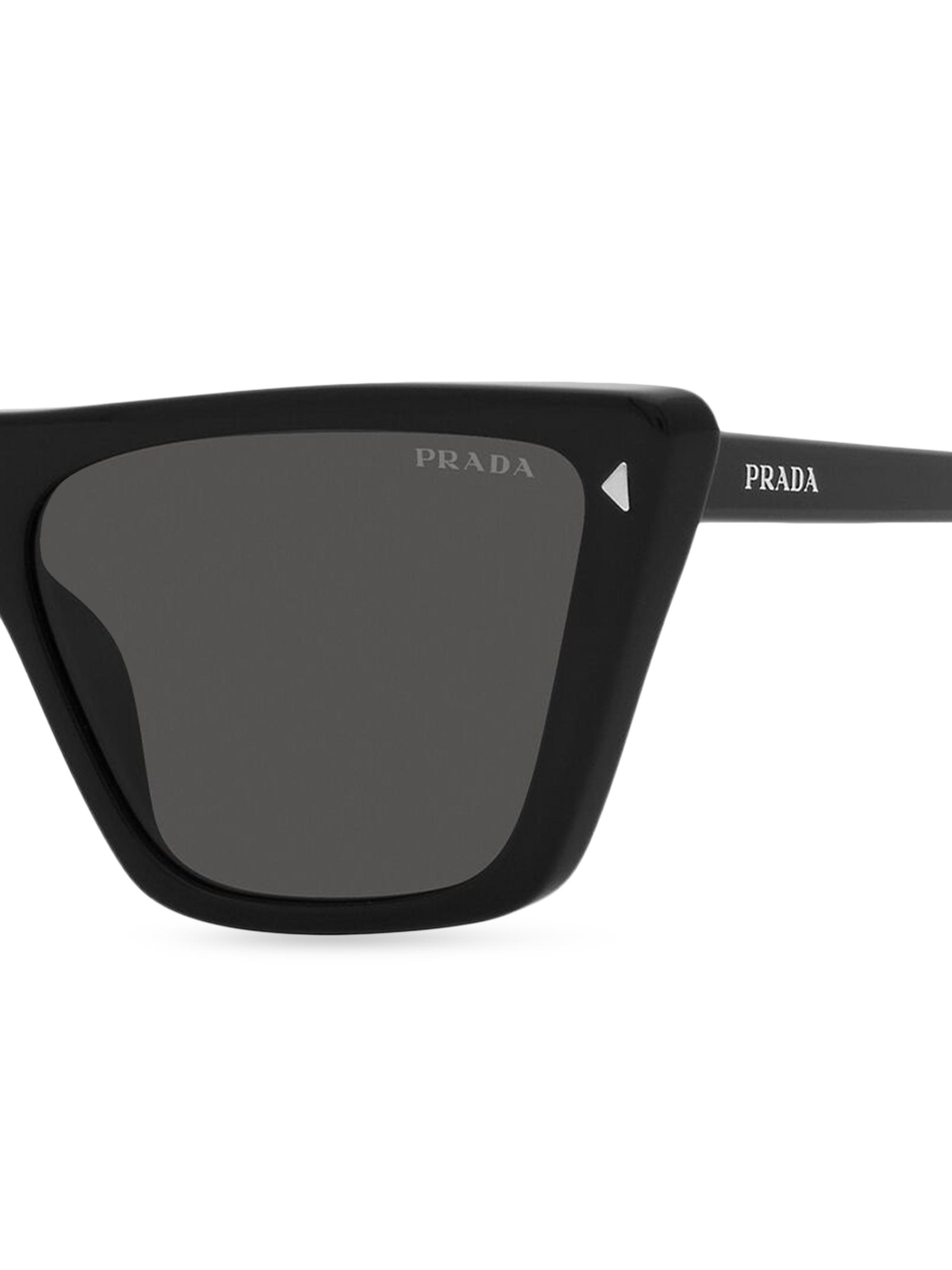 Prada 43MM Butterfly Sunglasses | Saks Fifth Avenue