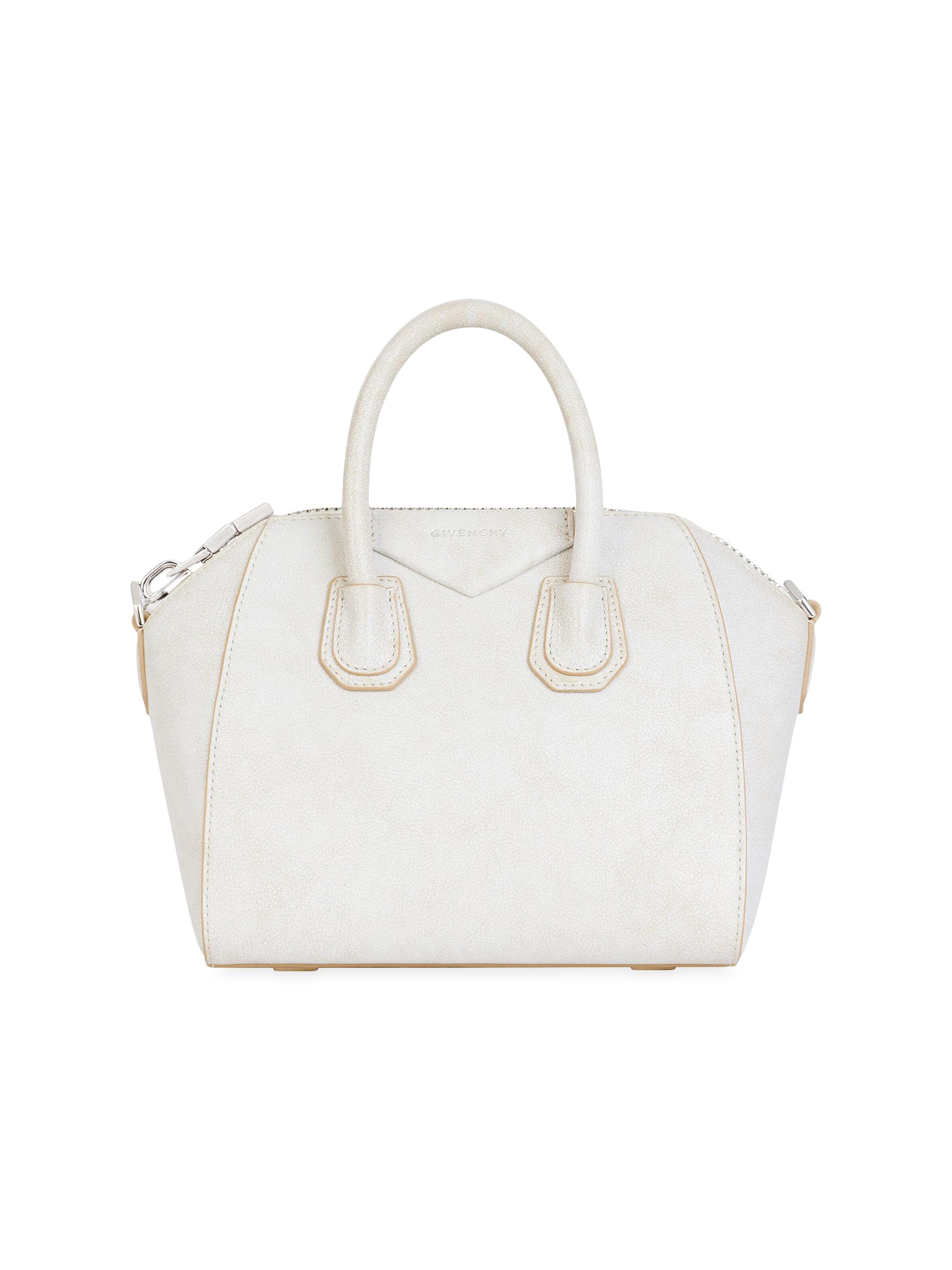 Givenchy Women's Mini Antigona Bag in Aged Leather -