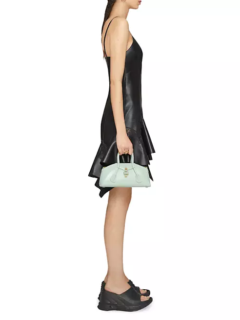Givenchy Women's Mini Antigona Stretch Bag in Box Leather - Celadon One-Size