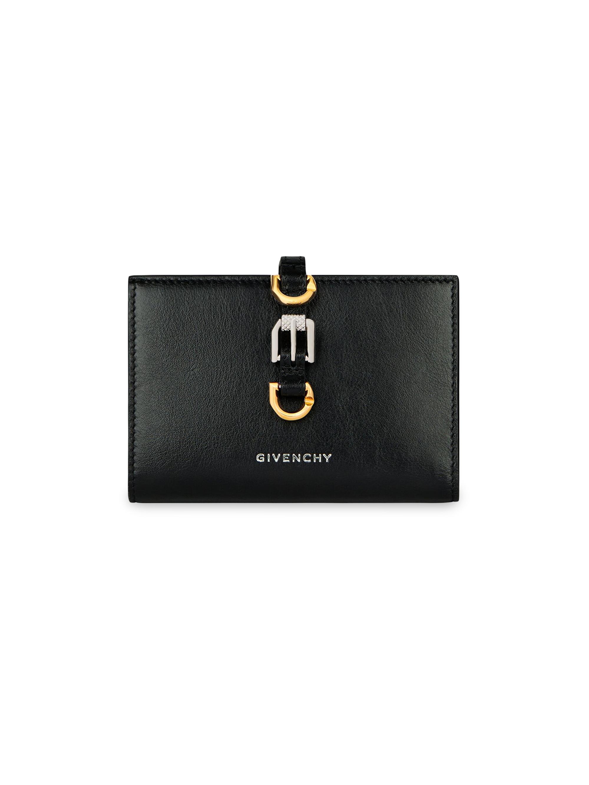 Givenchy Women's Voyou Wallet In Leather - Black