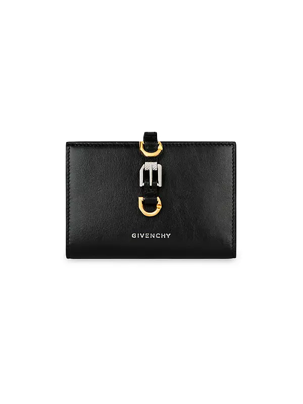 Shop Givenchy Voyou Wallet In Leather | Saks Fifth Avenue