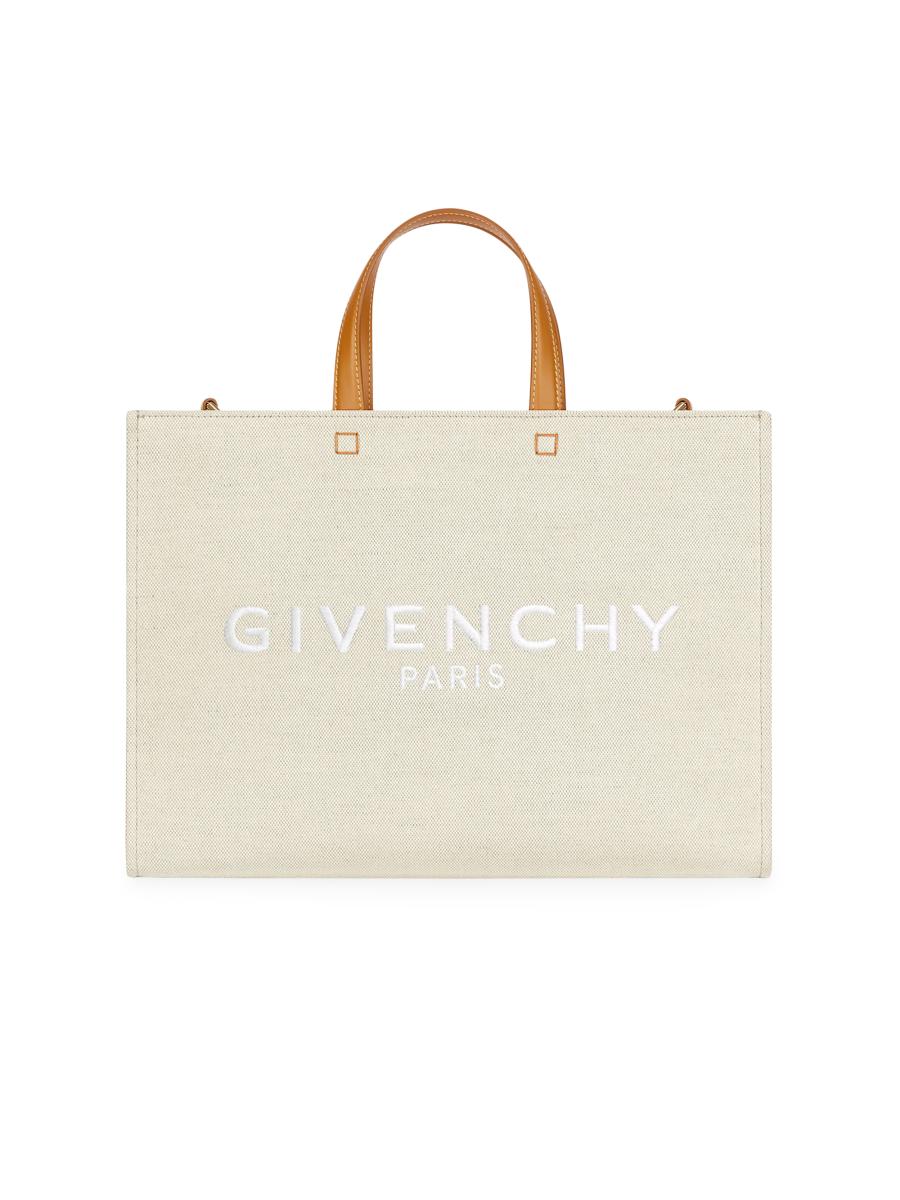 Givenchy Medium G Tote Shopping Bag In Canvas | Saks Fifth