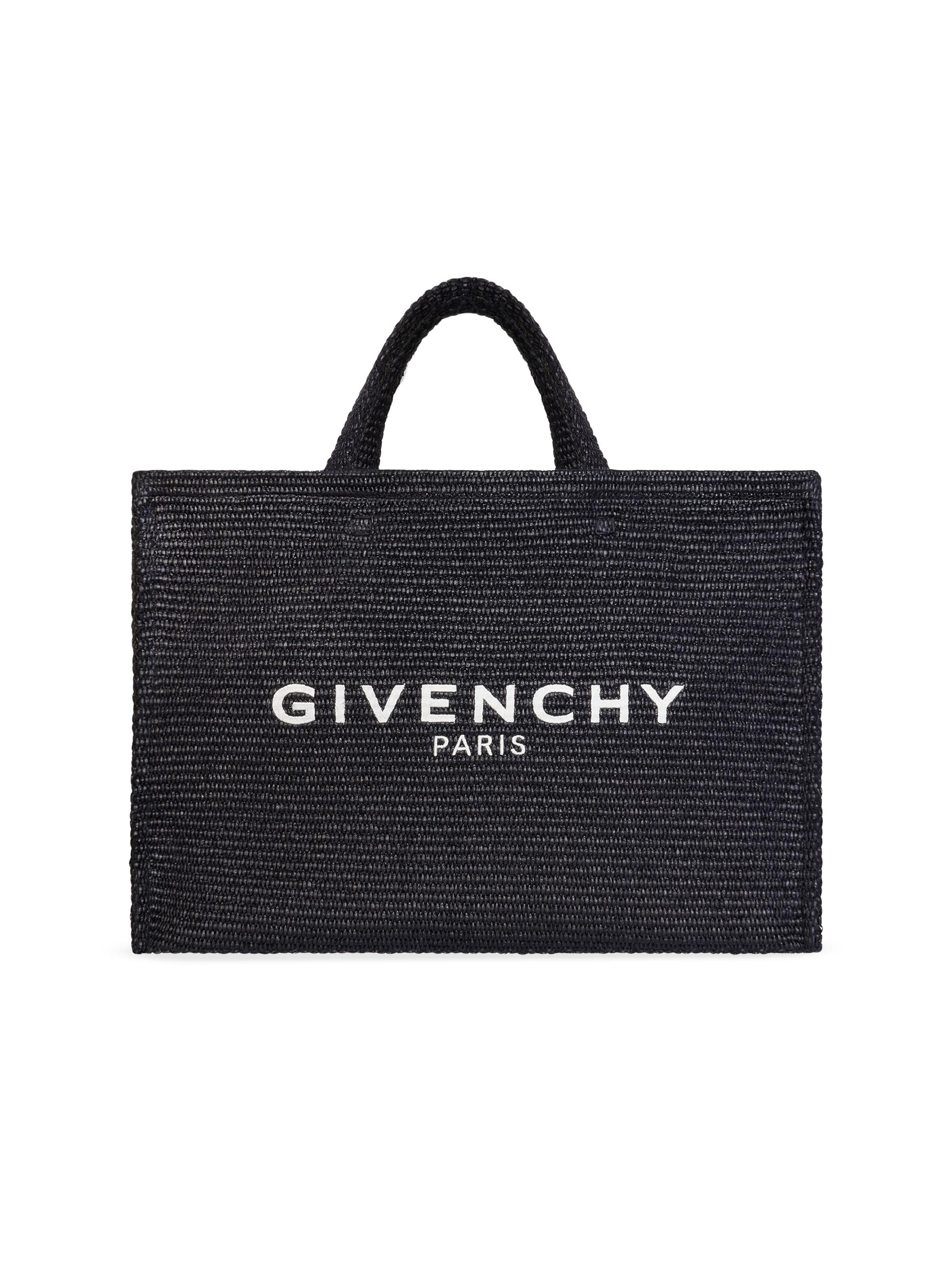 【新品・未使用】GIVENCHY G-ESSENTIALS TOTE Givenchy G-Tote Medium Shopping Bag in 4G Logo Canvas with Chain