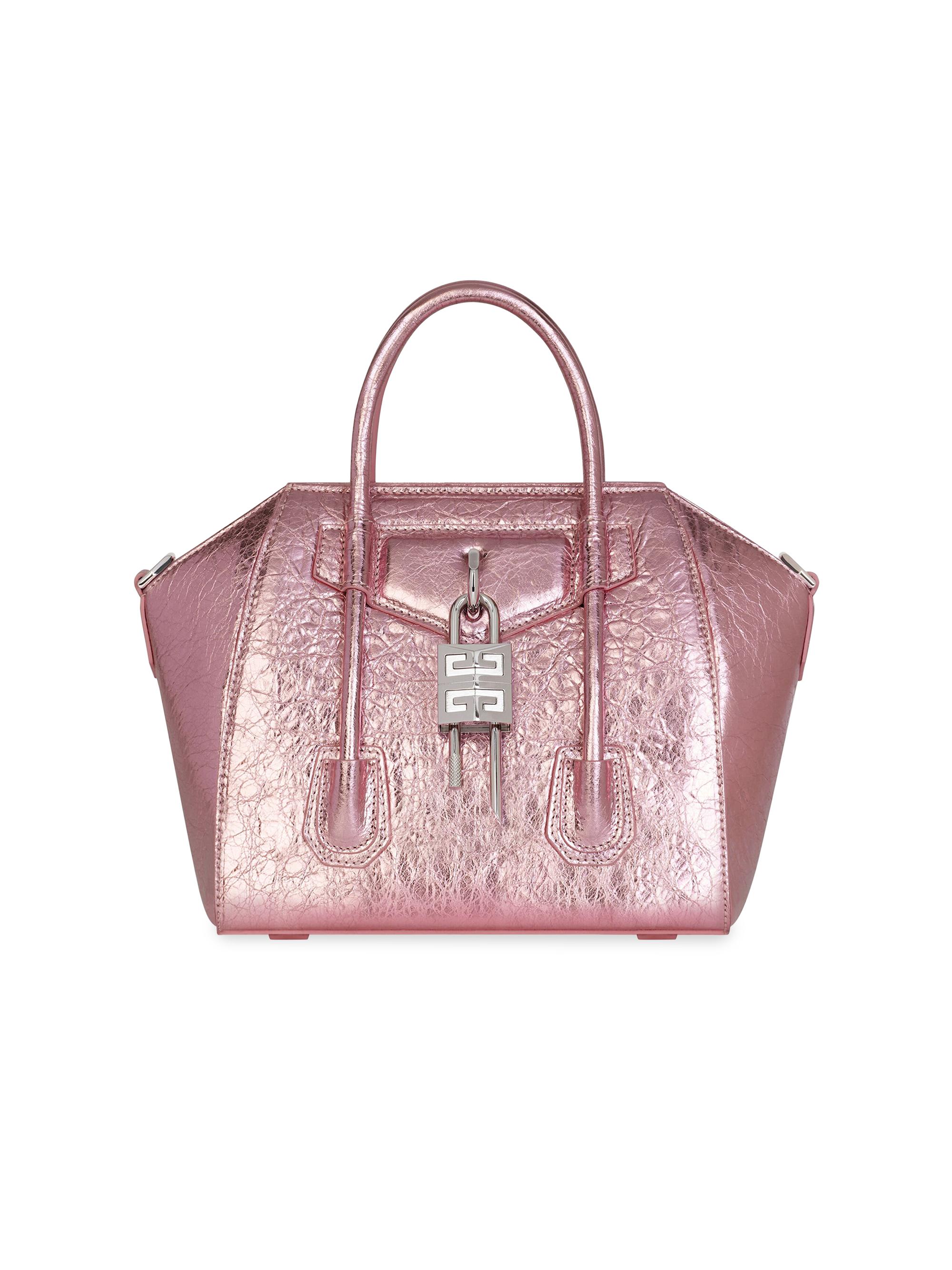 Givenchy アンティゴナ ソフトロックハンドバッグ 定価￥219,900 ジバンシィ新作バッグ「アンティゴナ・ソフト」滑らかなカーフレザー