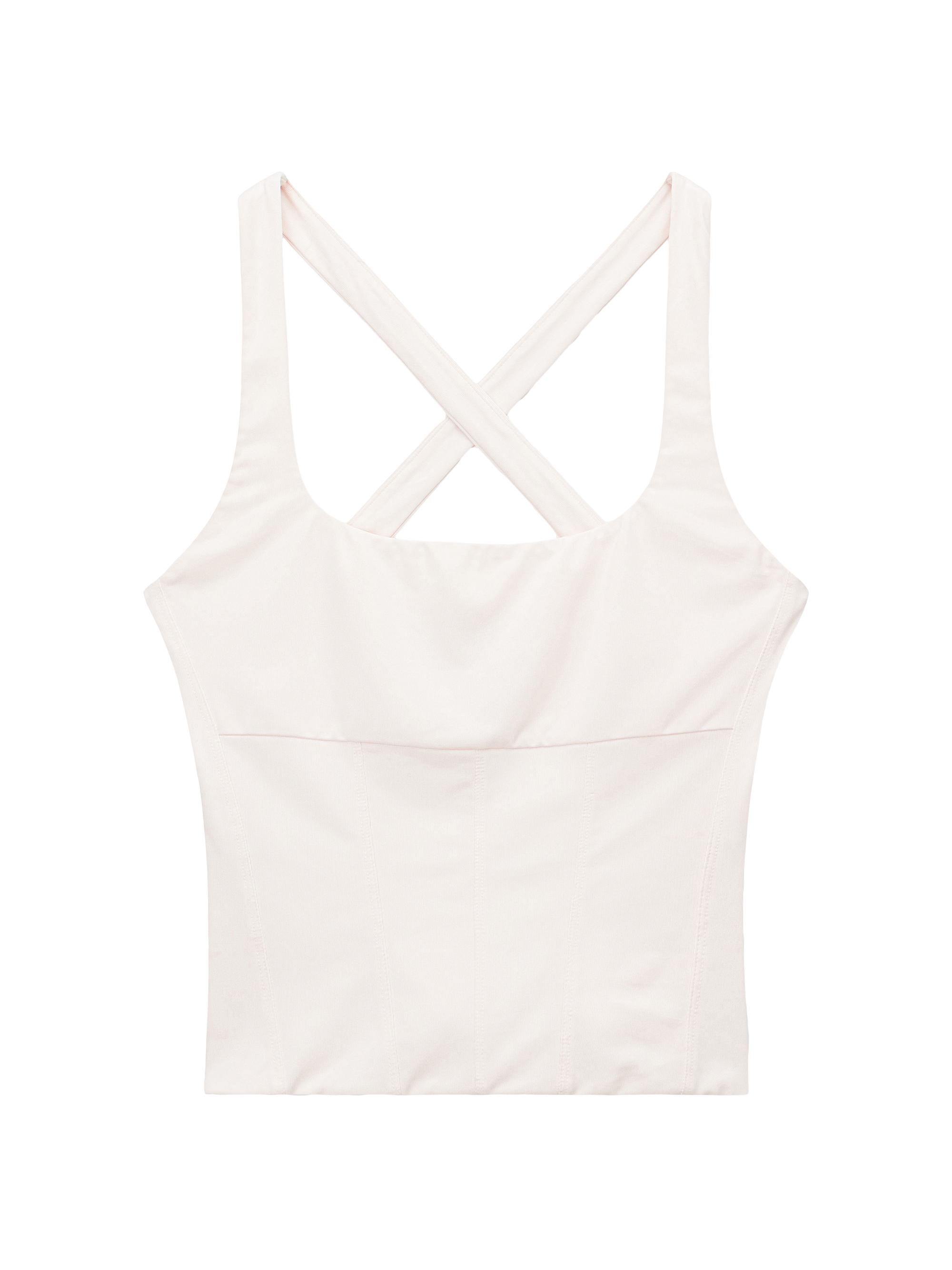 Staud Women's STAUD COURT Carry Cross-Back Sport Tank -
