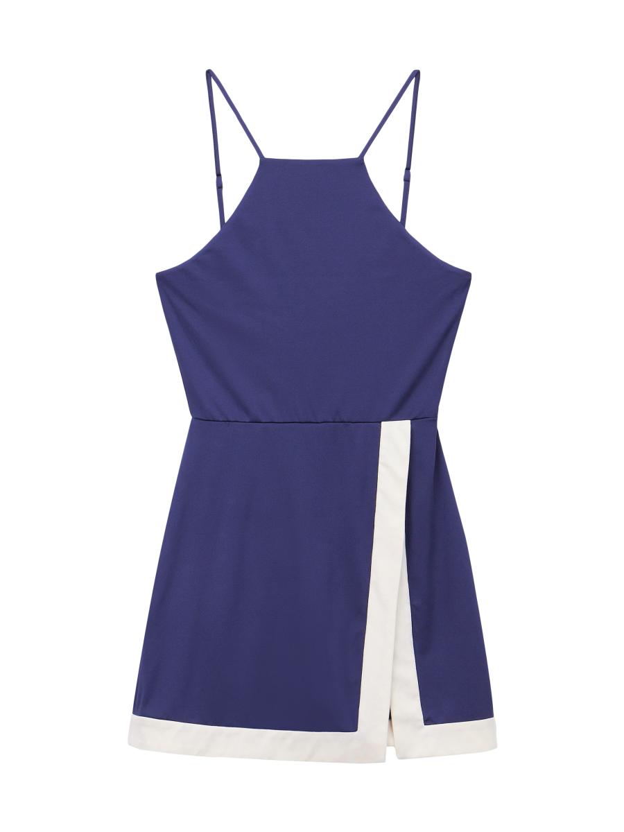 STAUD アスタ ロンクスリフ ミニトレス R24F2143PT095 BLKBLACK Staud Misty Dress in Black | FWRD