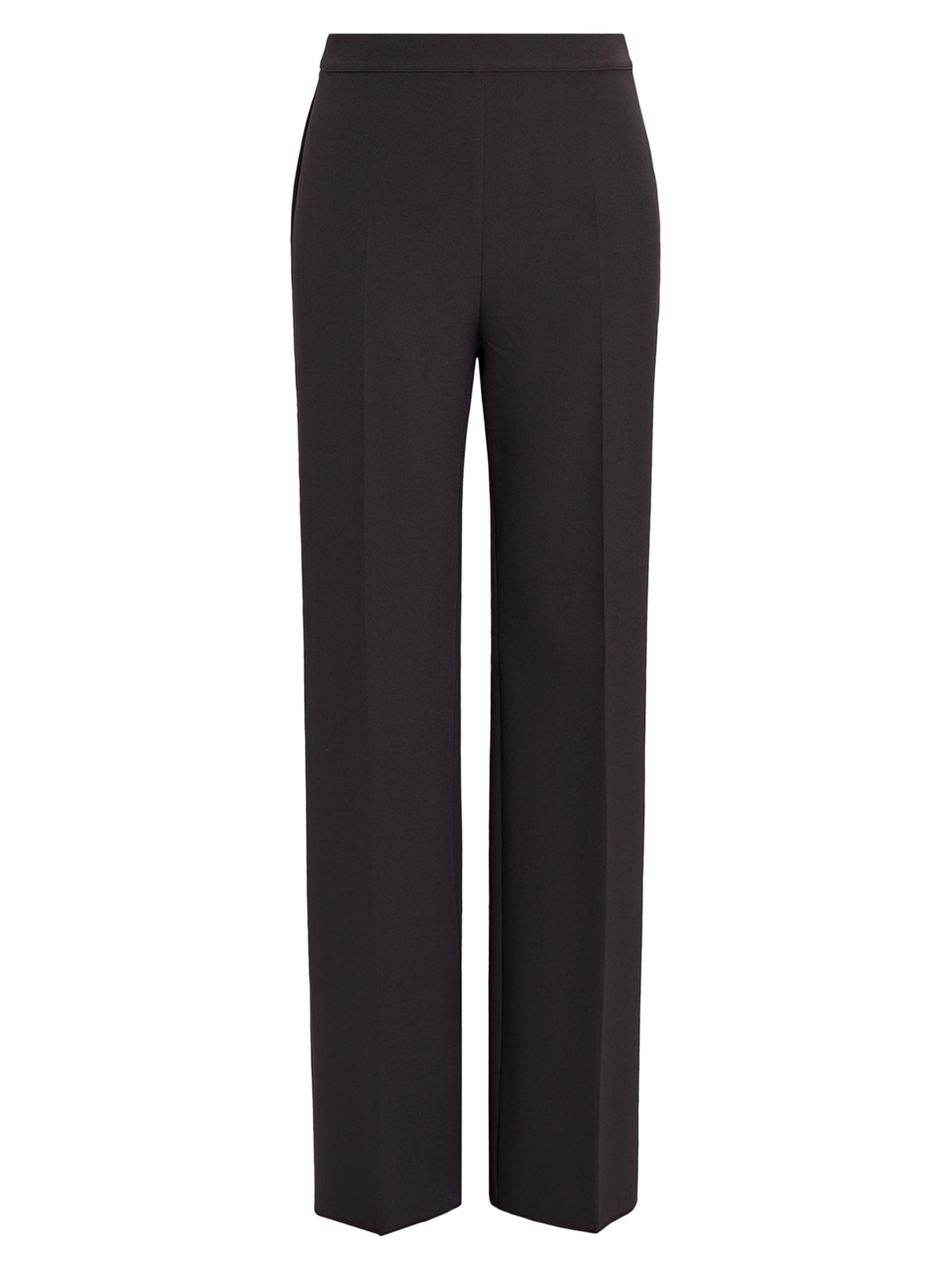Marina Rinaldi Women's Renia Straight-Leg Trousers - Purple