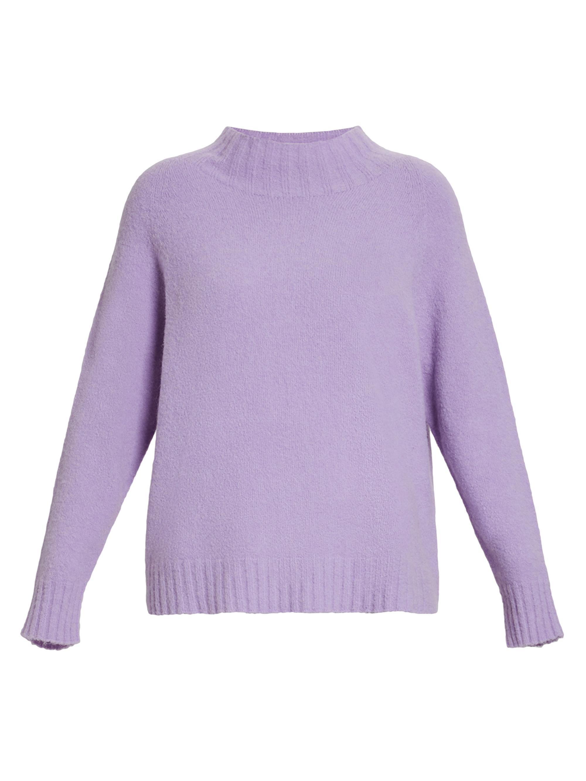 Marina Rinaldi Women's Alians Alpaca-Blend Sweater - Wisteria