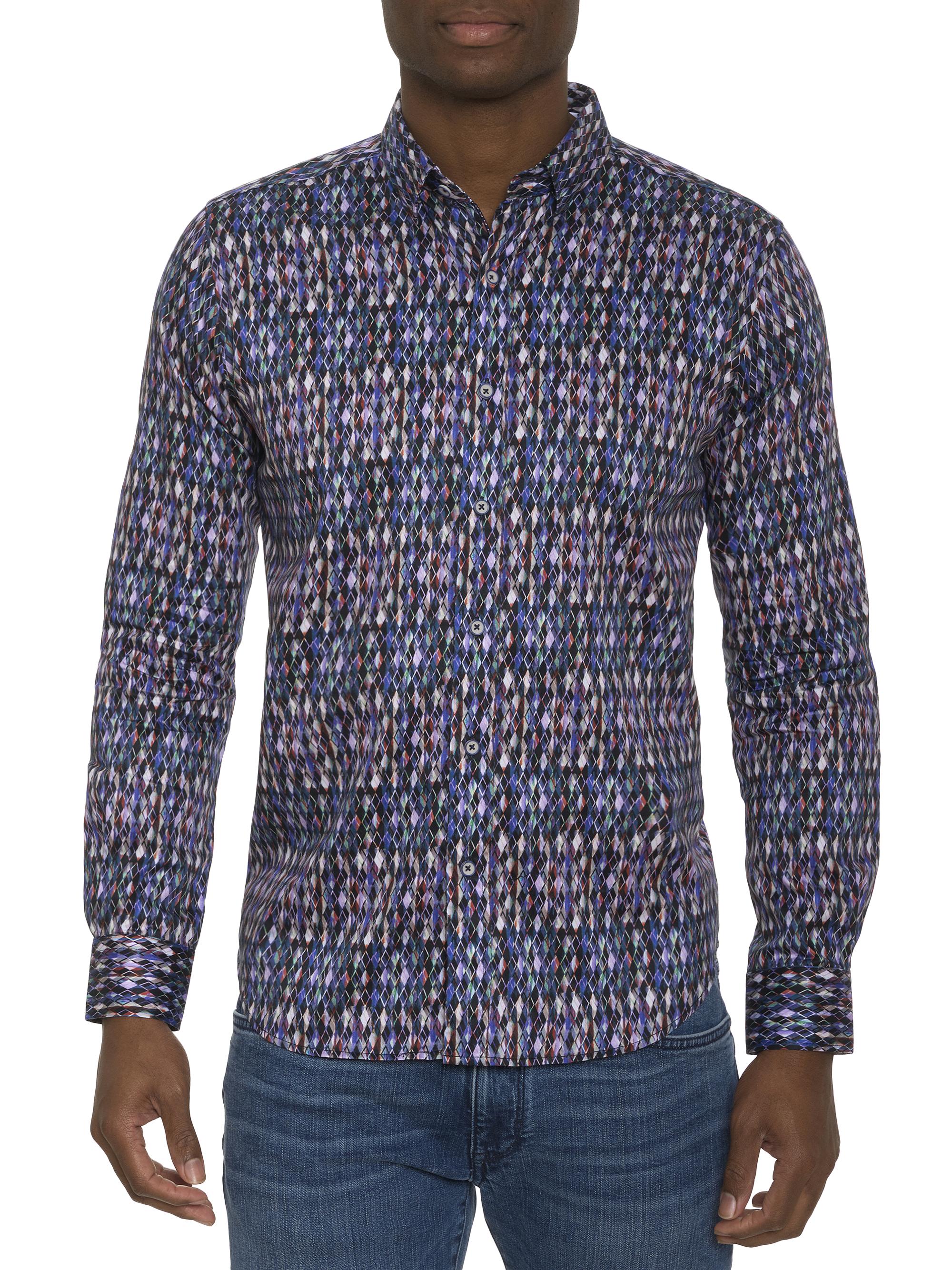 Robert Graham Men's Andolini Woven Shirt
