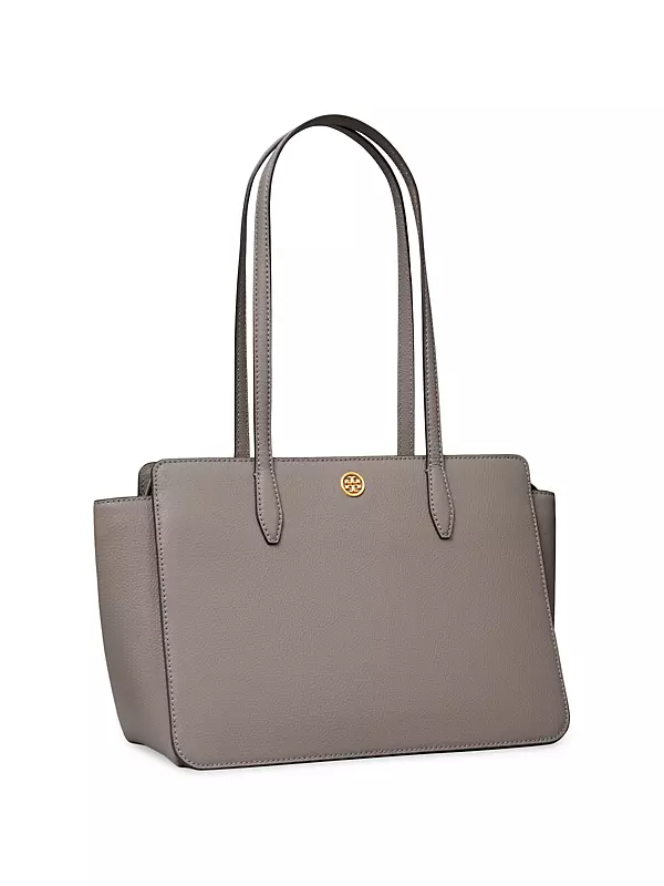 Tory Burch Robinson Pebbled Tote : Tory Burch: Clothing, Shoes & Jewelry 