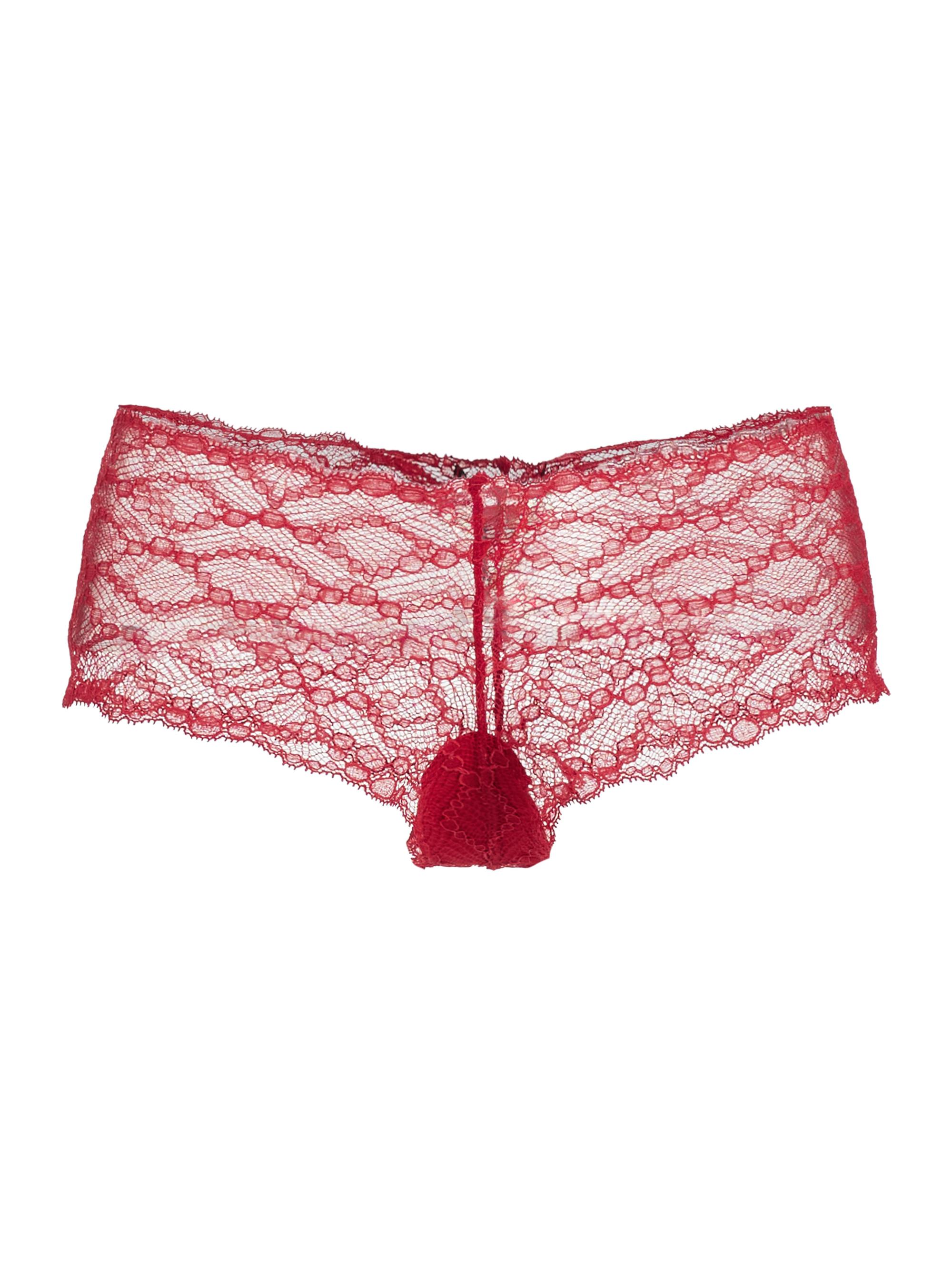 Kiki de Montparnasse Women's Mon Cheri Scalloped Boyshort - Blush