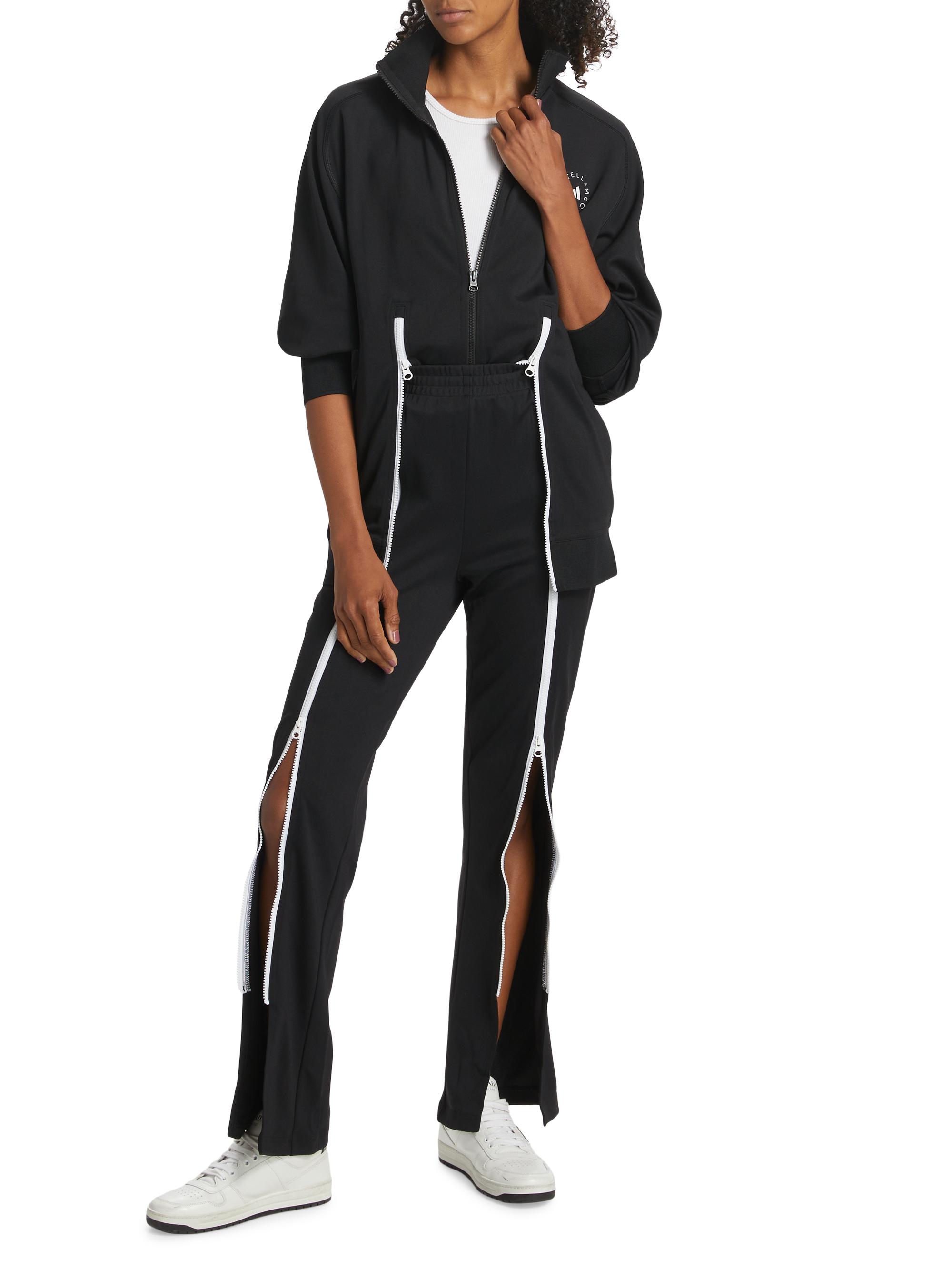 adidas by Stella McCartney Sportswear Zip-Front Pants | Saks Fifth