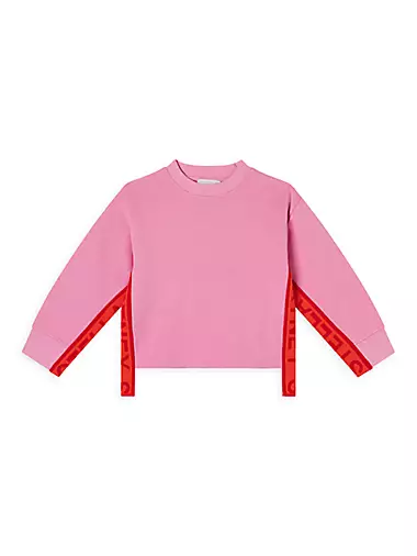  Stella McCartney Girl's Sleeveless Graphic Paisley Dress  (Toddler/Little Kids/Big Kids) Pink 10 (Big Kid): Clothing, Shoes & Jewelry