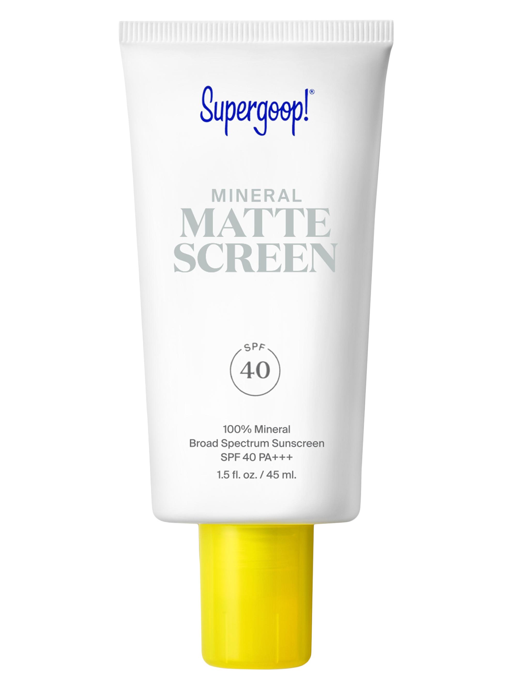 Supergoop Women's Mineral Mattescreen SPF 40