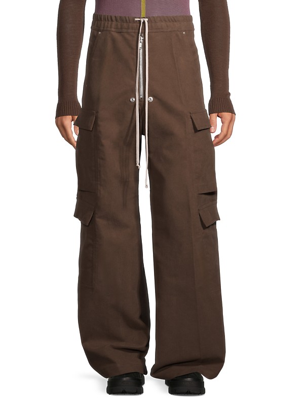 Shop Rick Owens Belas Cargo Pants | Saks Fifth Avenue Shop Rick Owens Belas Cargo Pants | Saks Fifth Avenue
