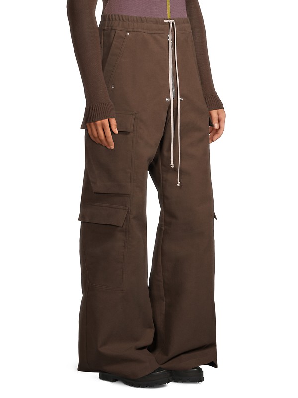 Shop Rick Owens Belas Cargo Pants | Saks Fifth Avenue Shop Rick Owens Belas Cargo Pants | Saks Fifth Avenue
