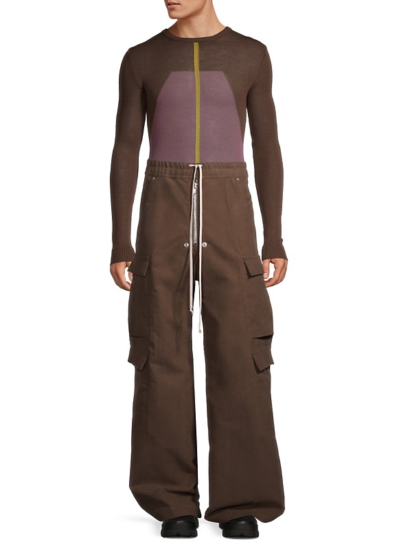 Shop Rick Owens Belas Cargo Pants | Saks Fifth Avenue Shop Rick Owens Belas Cargo Pants | Saks Fifth Avenue