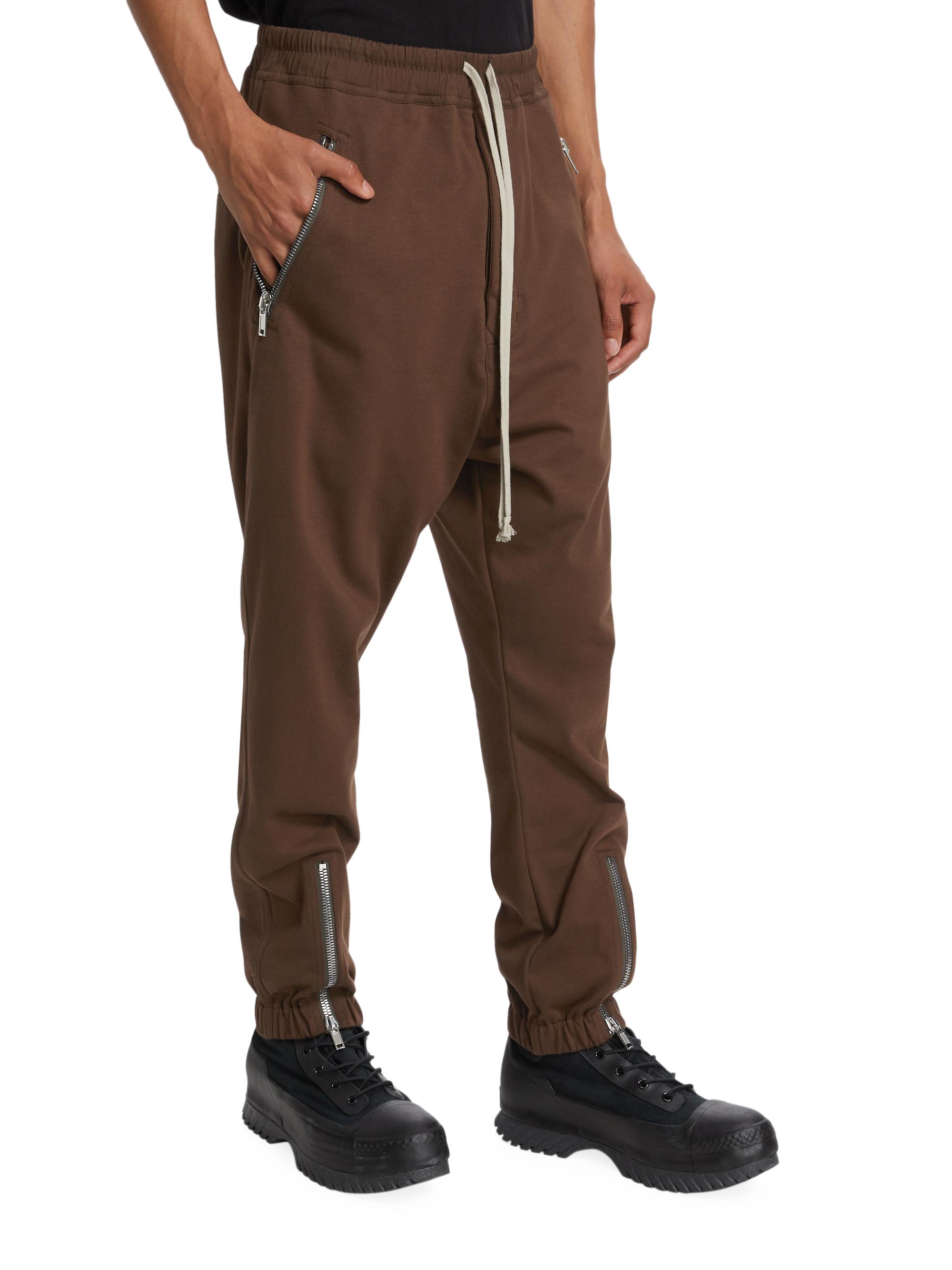 Shop Rick Owens Tecuatl Track Pants | Saks Fifth Avenue