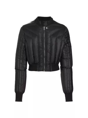 rick owens varsity jacket