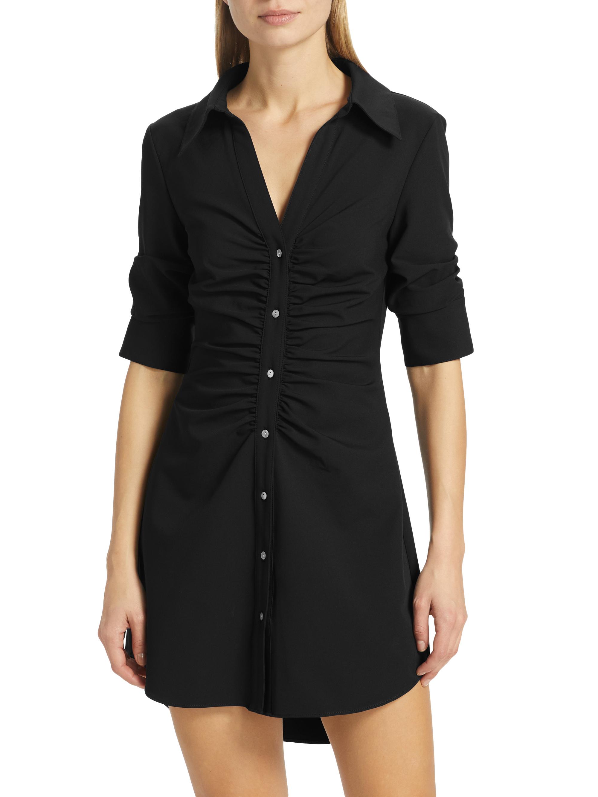 ワンピース Donna gather mini dress AM1459 8c0eba48074b42efad5efbd841d115