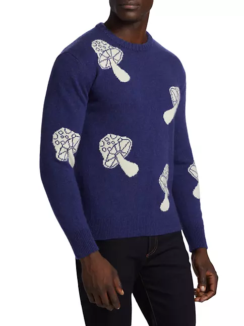 LV Puzzle Jacquard Crewneck - Luxury Knitwear and Sweatshirts