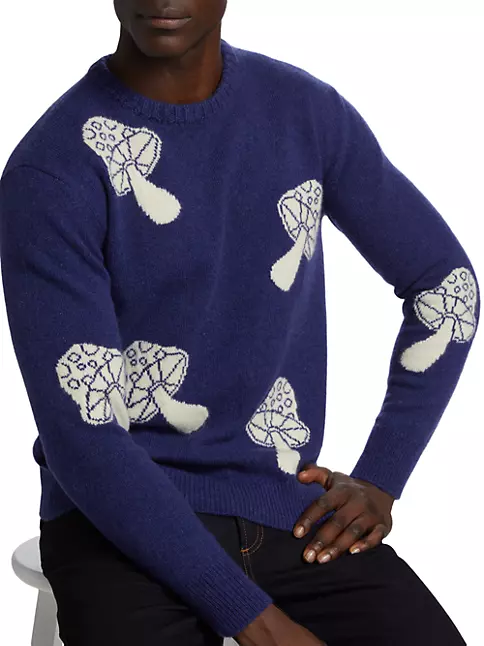 LV Butterflies Crewneck Sweatshirt - Luxury Blue